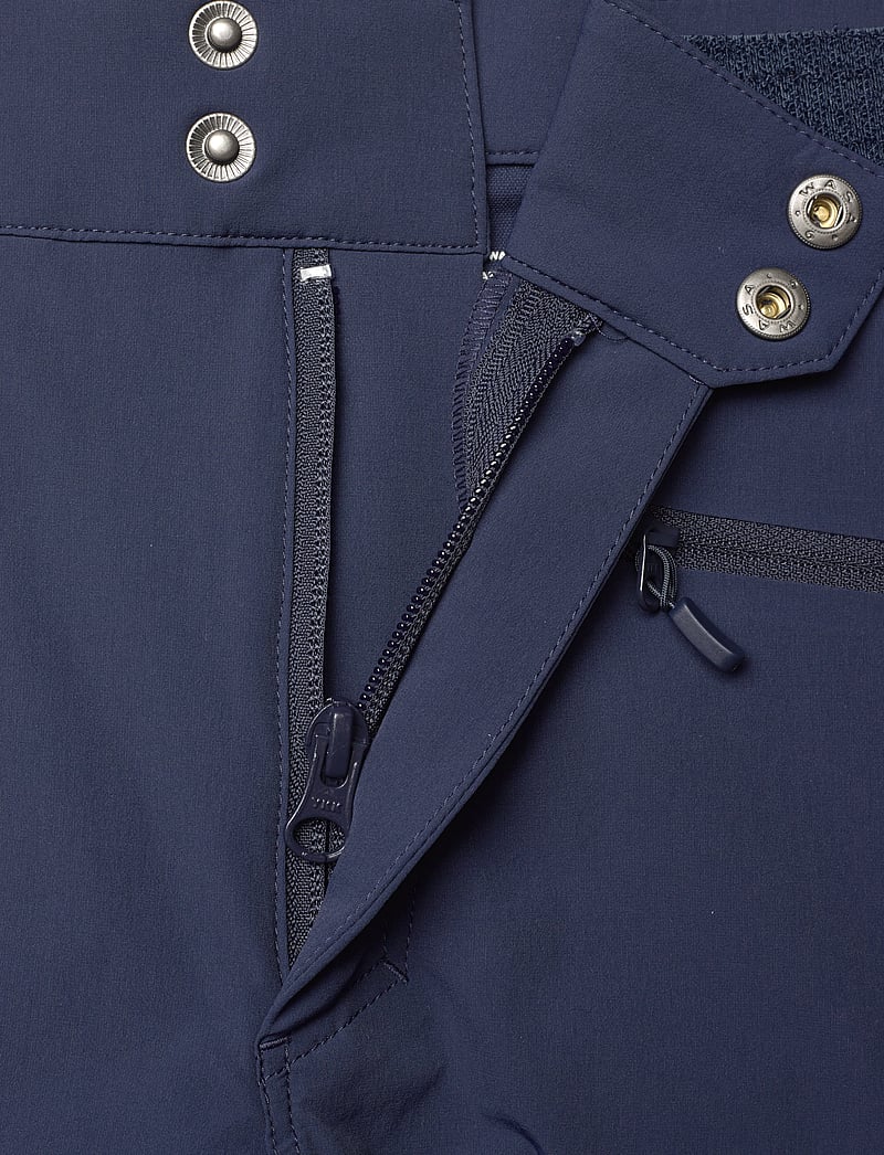 Norrøna - femund flex1 lightweight Pants M's - spodnie turystyczne - indigo night - 5