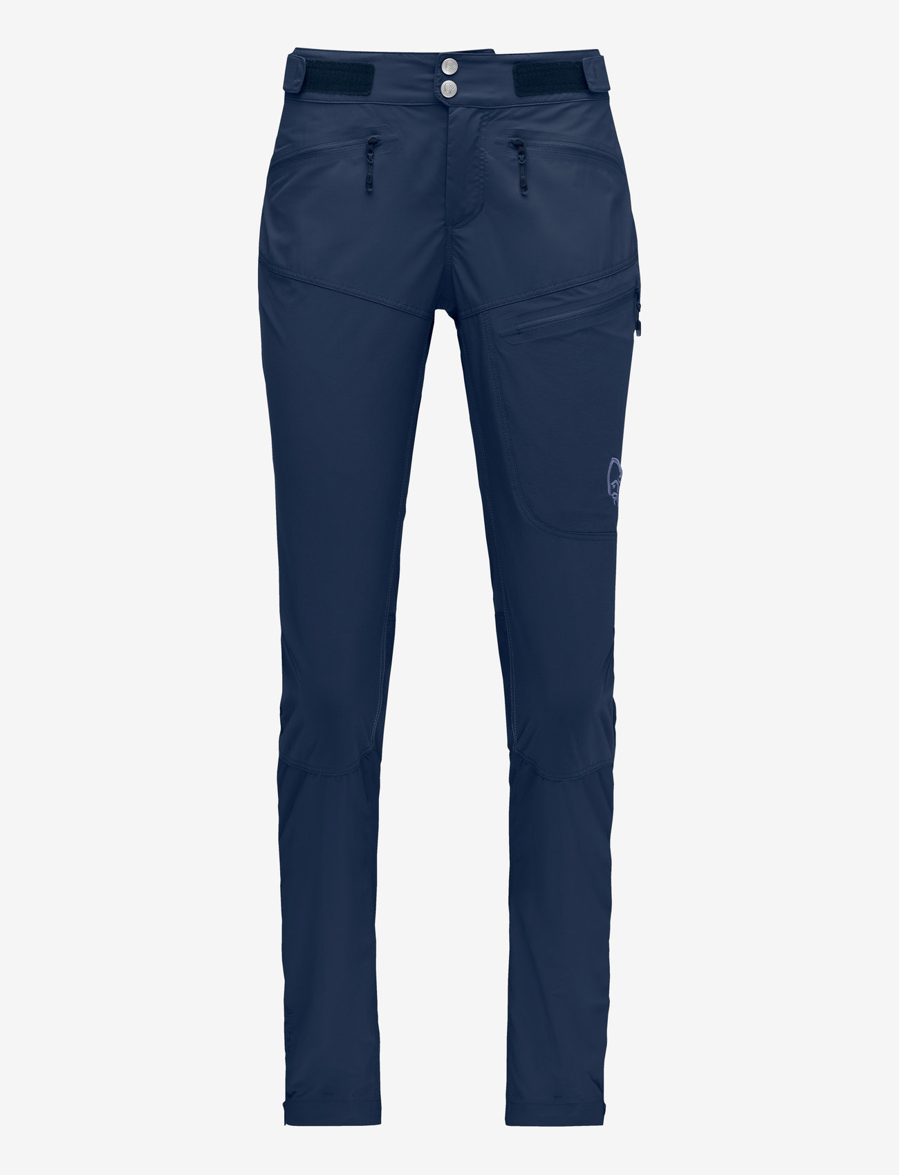 Norrøna - femund flex1 lightweight Pants W's - outdoorhosen - indigo night - 0