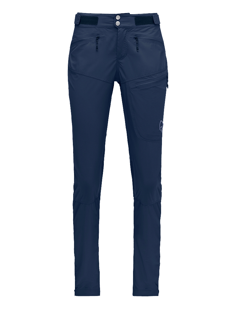 Norrøna - femund flex1 lightweight Pants W's - outdoorhosen - indigo night - 0