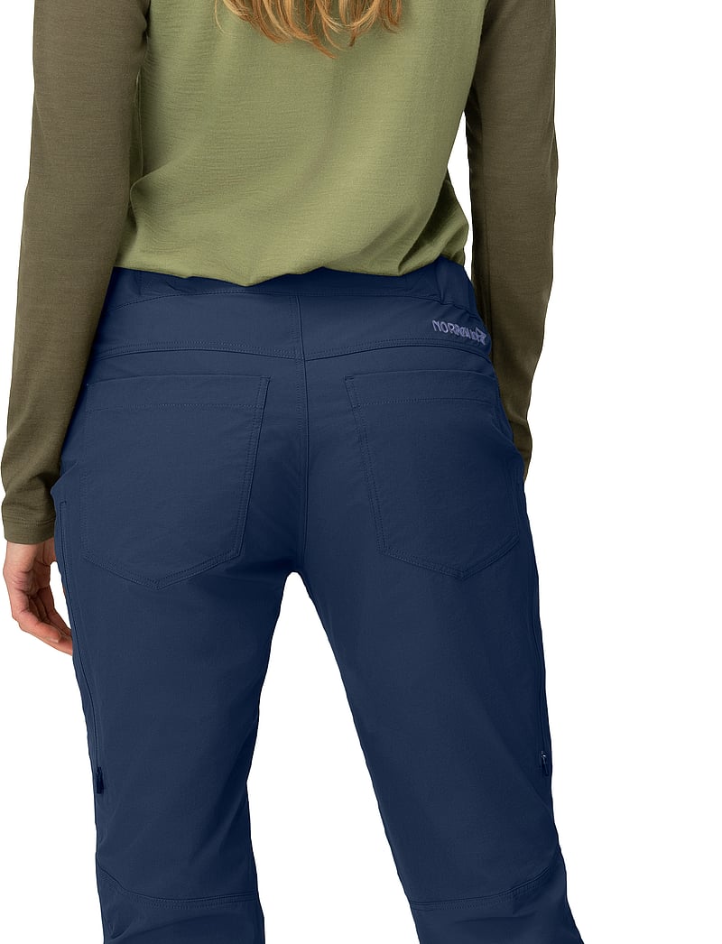 Norrøna - femund flex1 lightweight Pants W's - outdoorhosen - indigo night - 2