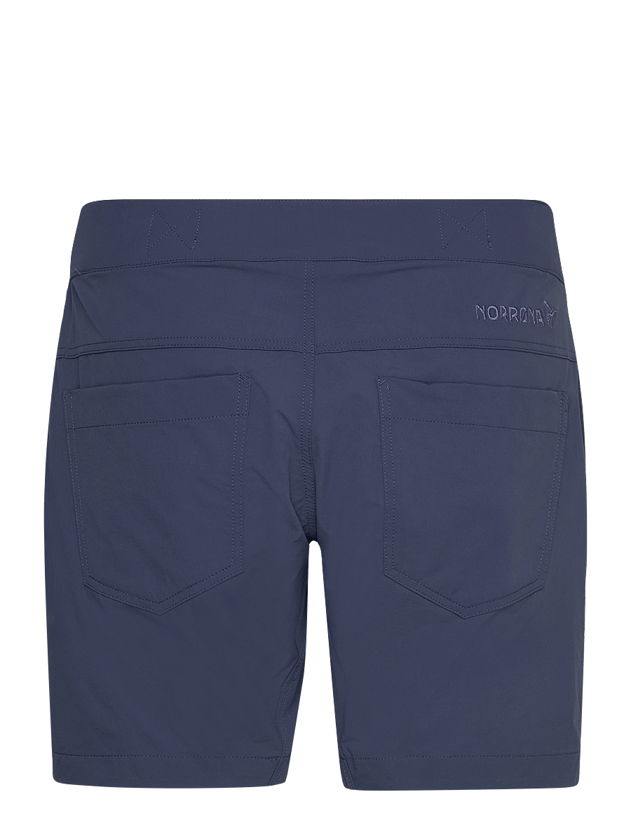 Norrøna - femund flex1 lightweight Shorts W's - Útivistarstuttbuxur - indigo night - 2