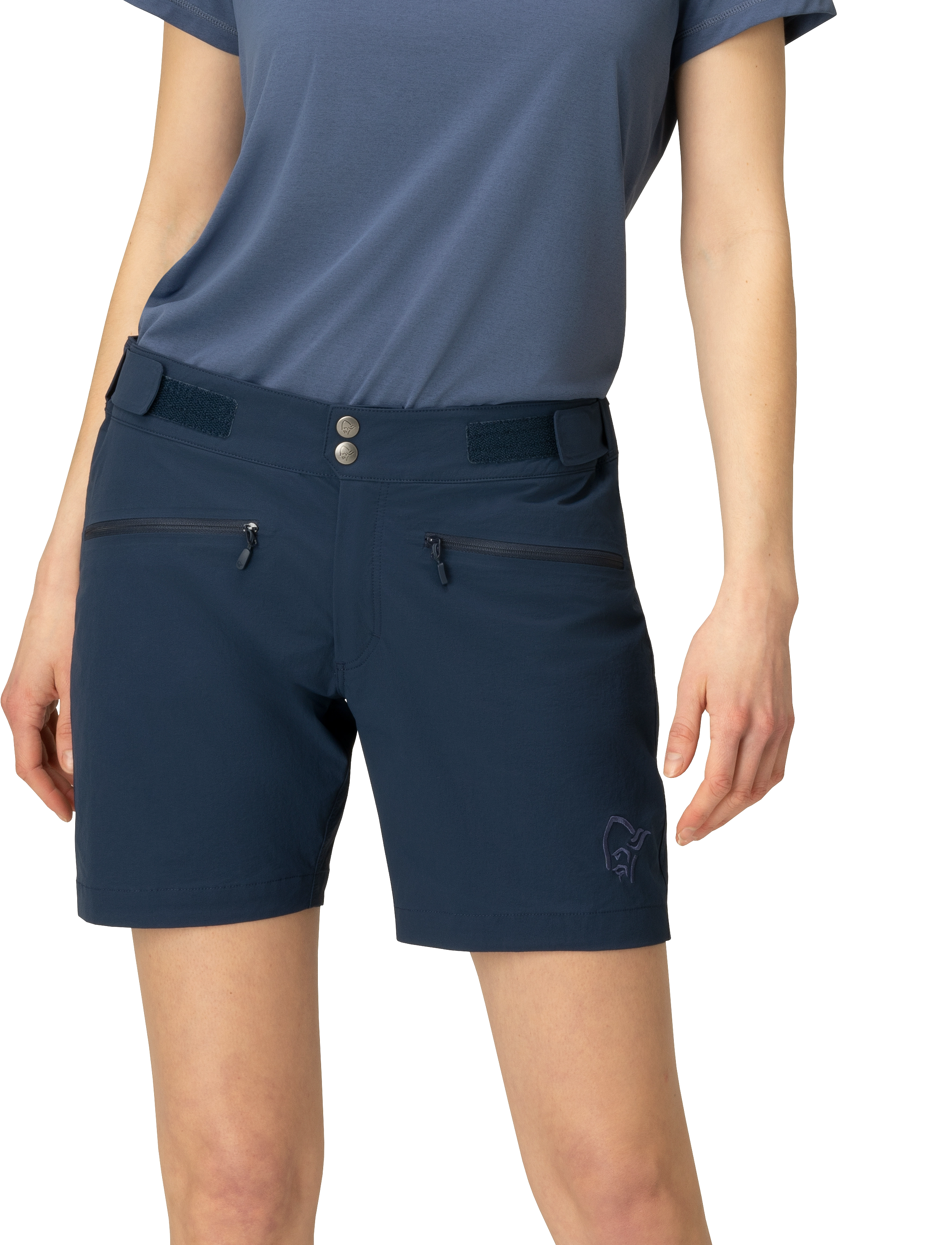Norrøna Femund Flex1 Lightweight Shorts W's, M, Shorts, Marineblau - Sport Frauen