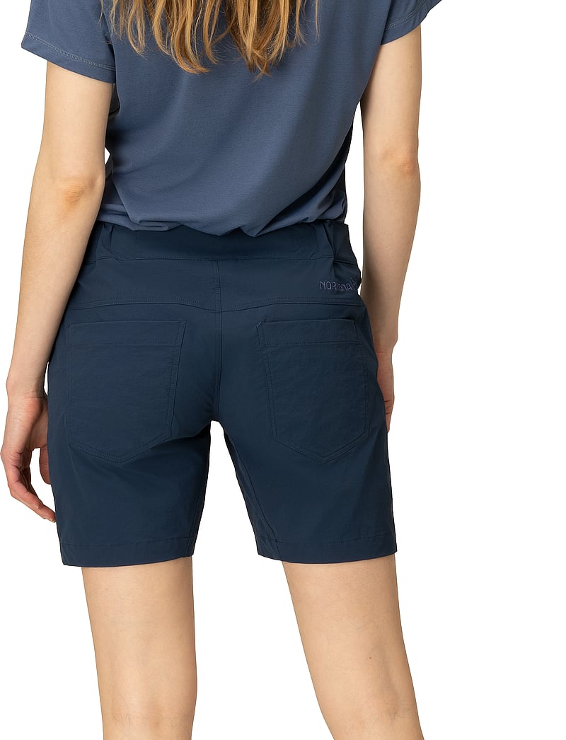 Norrøna - femund flex1 lightweight Shorts W's - outdoorshorts - indigo night - 3
