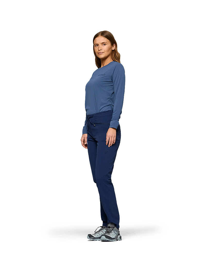 Norrøna - femund flex1 tech Pants W's - outdoorhosen - indigo night - 0