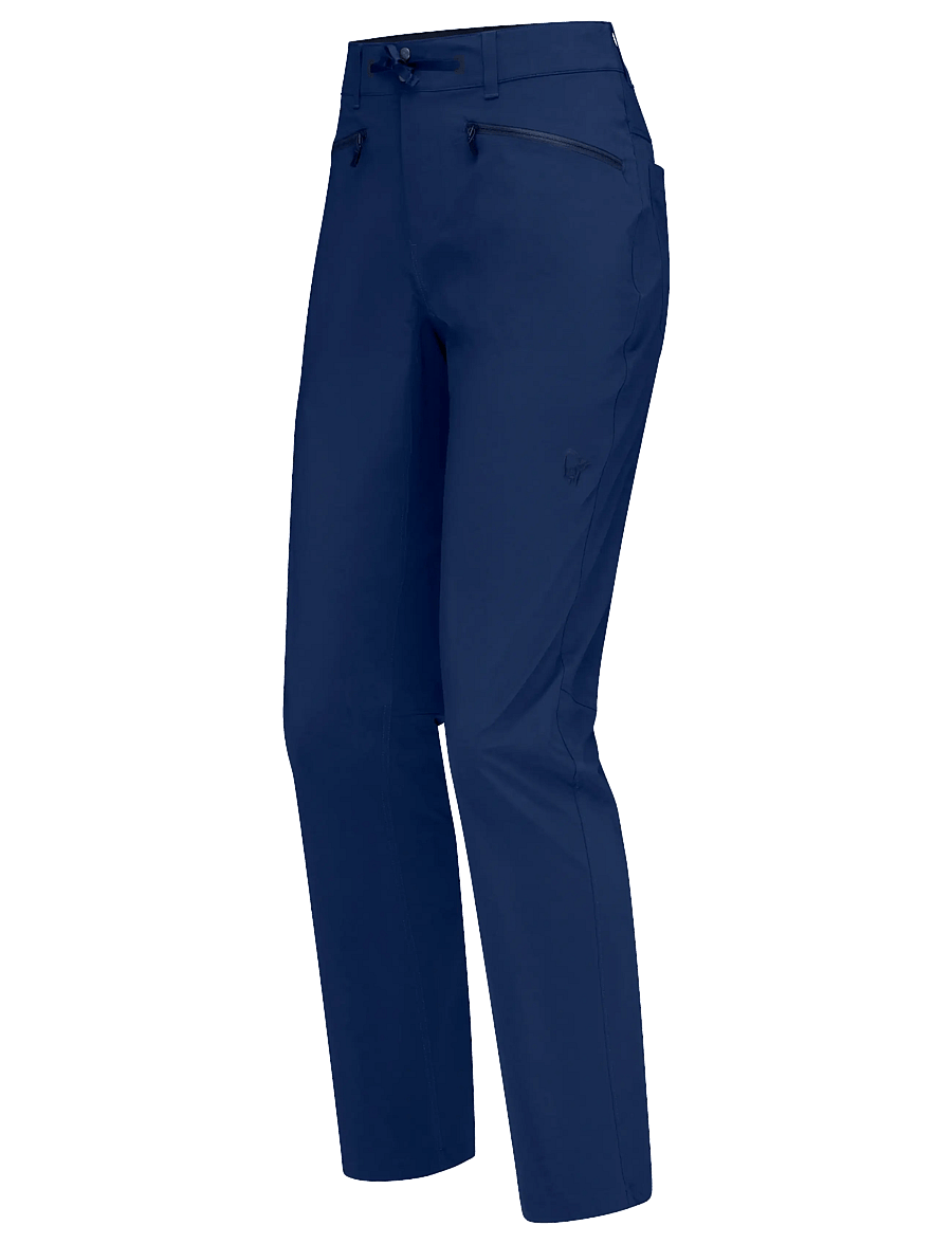 Norrøna - femund flex1 tech Pants W's - fritidsbukser - indigo night - 3