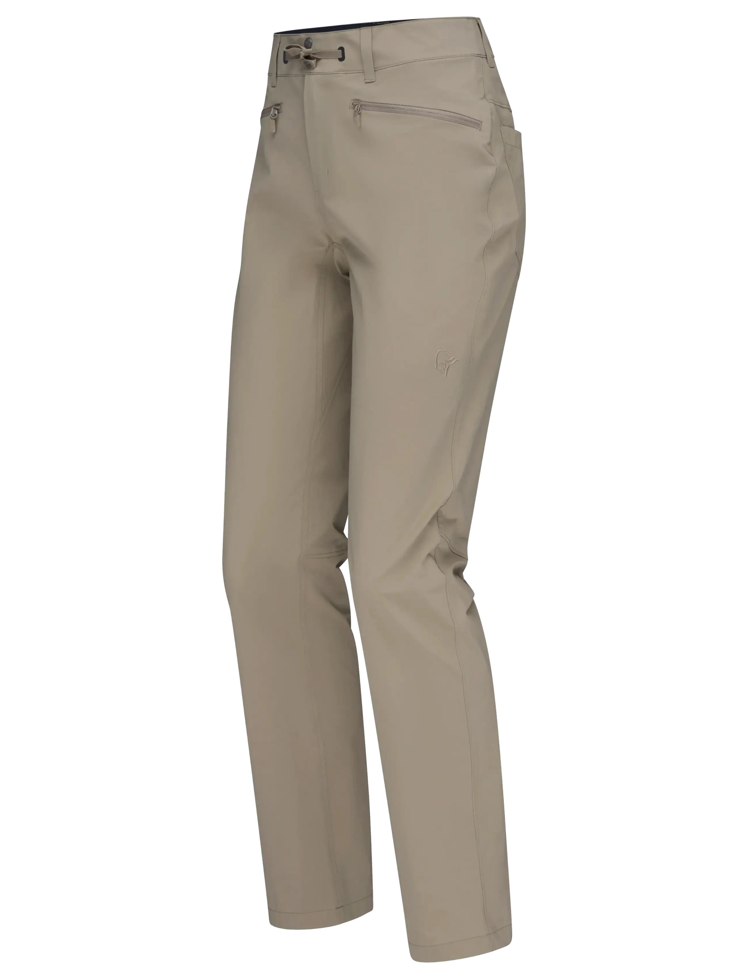 Norrøna - femund flex1 tech Pants W's - outdoorhosen - winter twig - 3