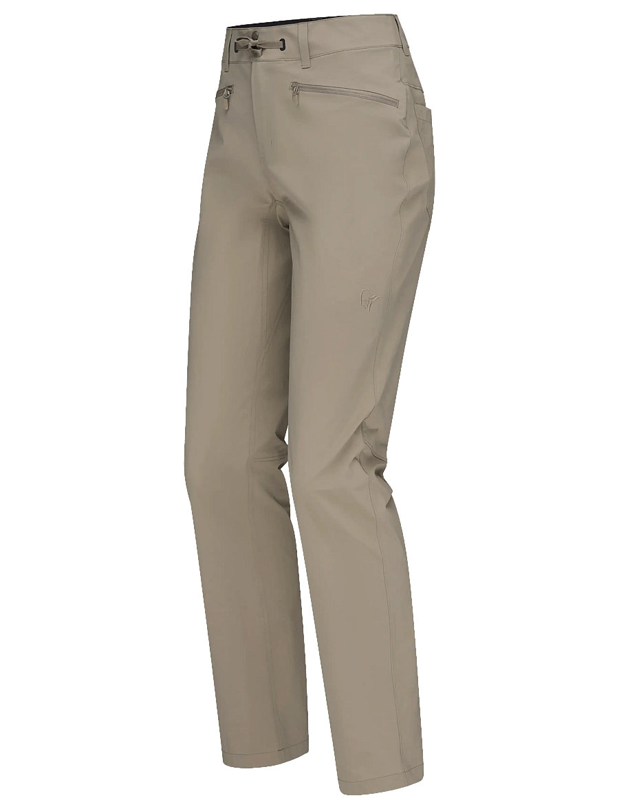 Norrøna - femund flex1 tech Pants W's - outdoorhosen - winter twig - 3