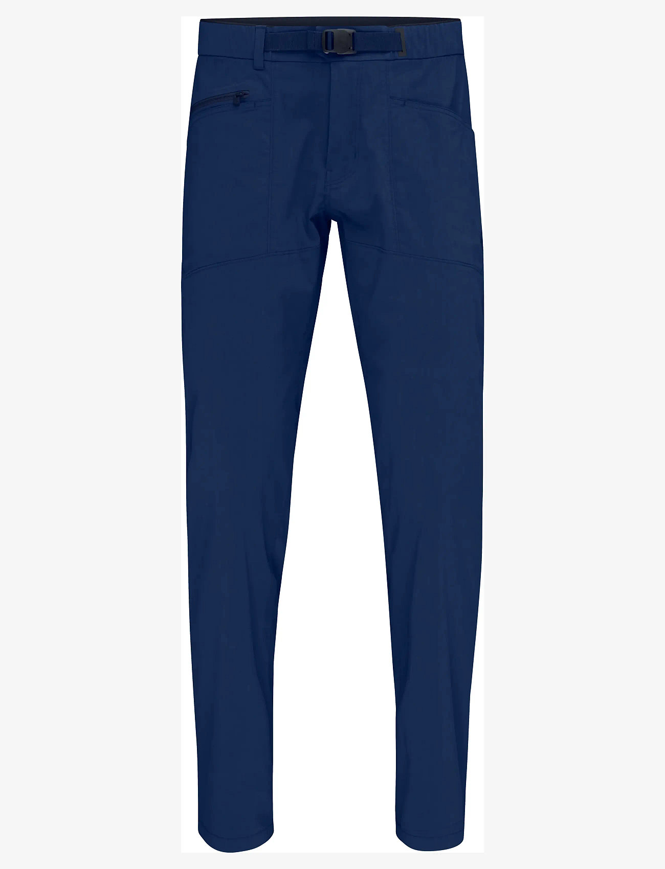 Norrøna - femund mid cotton Pants M's - vabaõhupüksid - indigo night - 1
