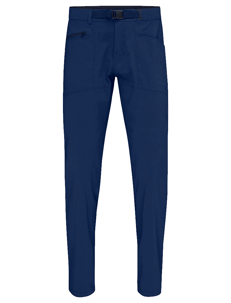 Norrøna - femund mid cotton Pants M's - vabaõhupüksid - indigo night - 1