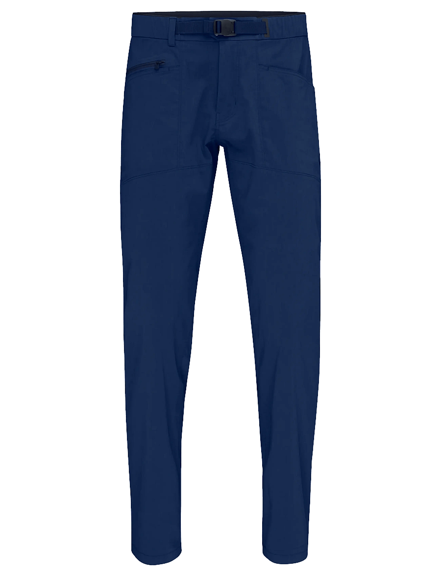 Norrøna - femund mid cotton Pants M's - outdoorhosen - indigo night - 1