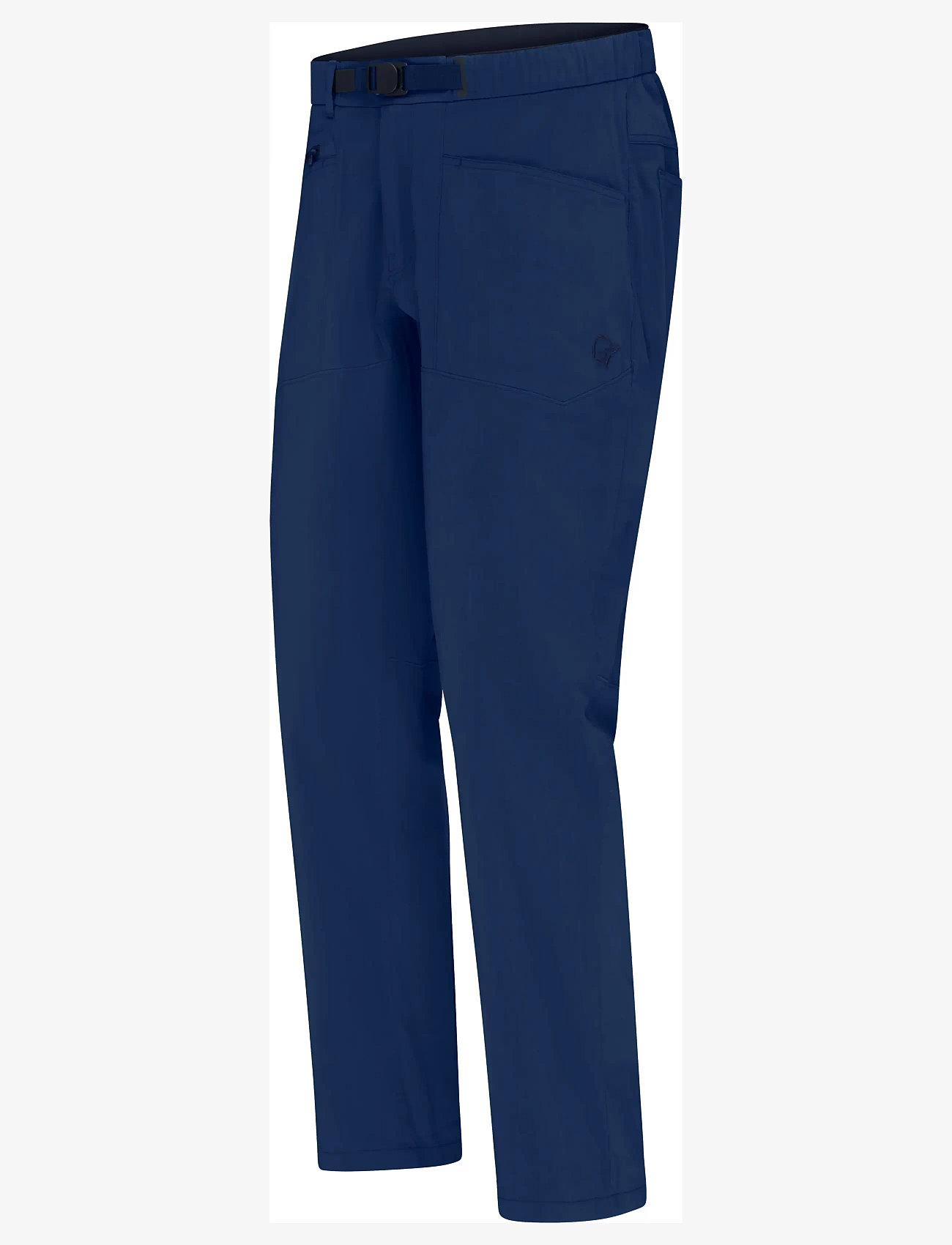 Norrøna - femund mid cotton Pants M's - vabaõhupüksid - indigo night - 2
