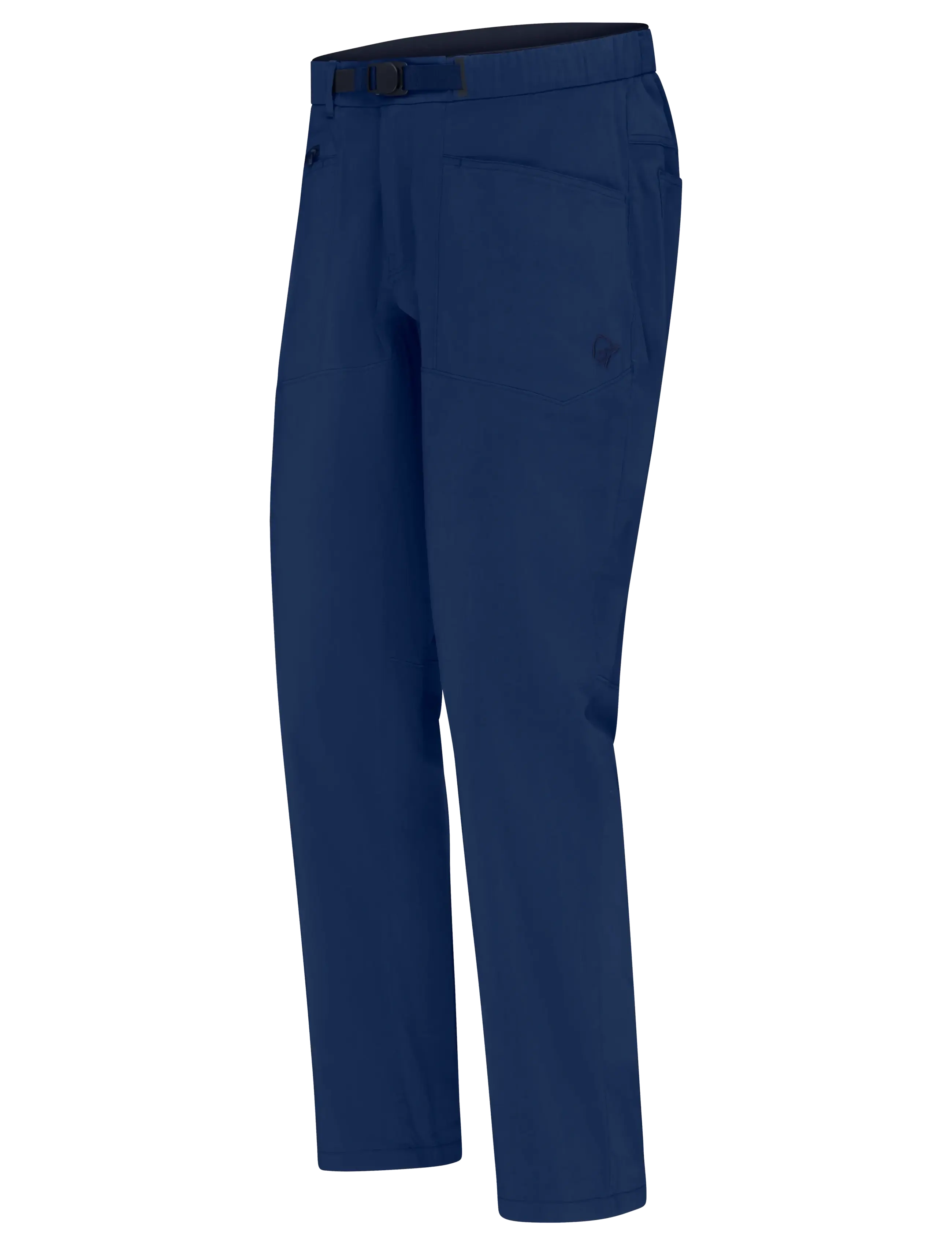 Norrøna - femund mid cotton Pants M's - fritidsbukser - indigo night - 2