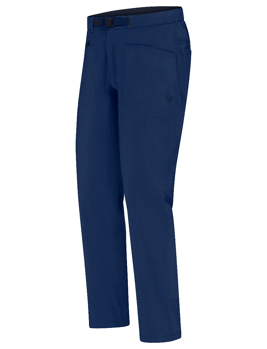 Norrøna - femund mid cotton Pants M's - outdoorhosen - indigo night - 2