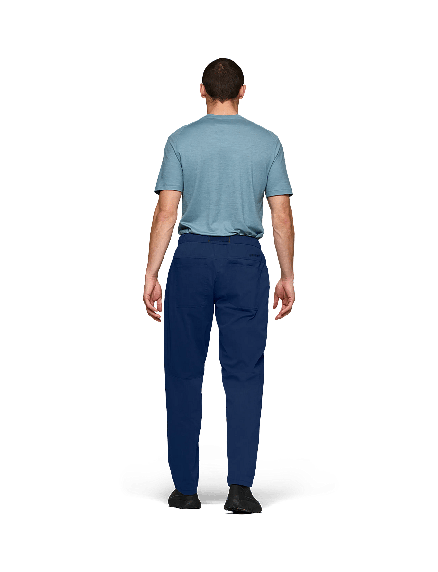 Norrøna - femund mid cotton Pants M's - outdoorhosen - indigo night - 5