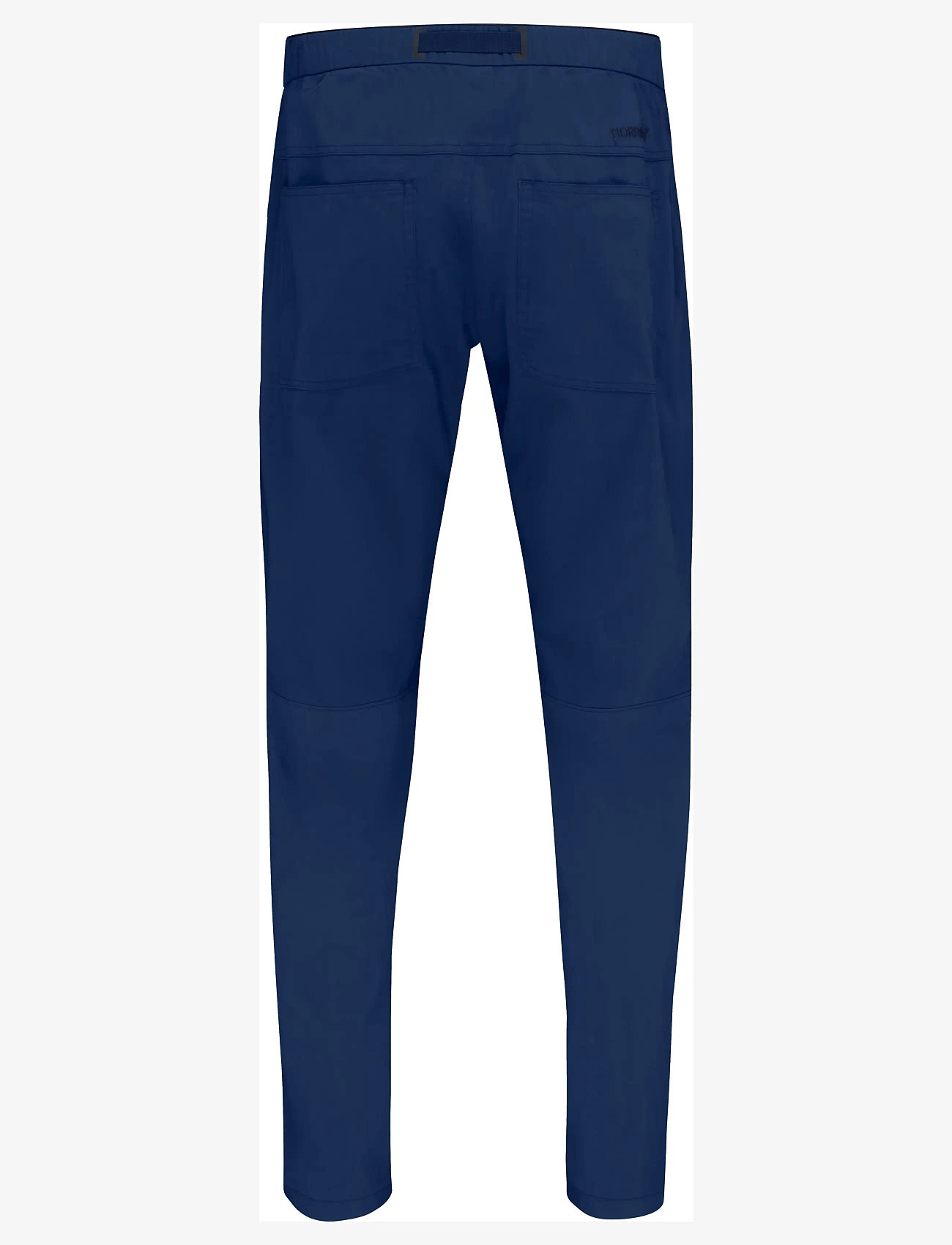 Norrøna - femund mid cotton Pants M's - vabaõhupüksid - indigo night - 3