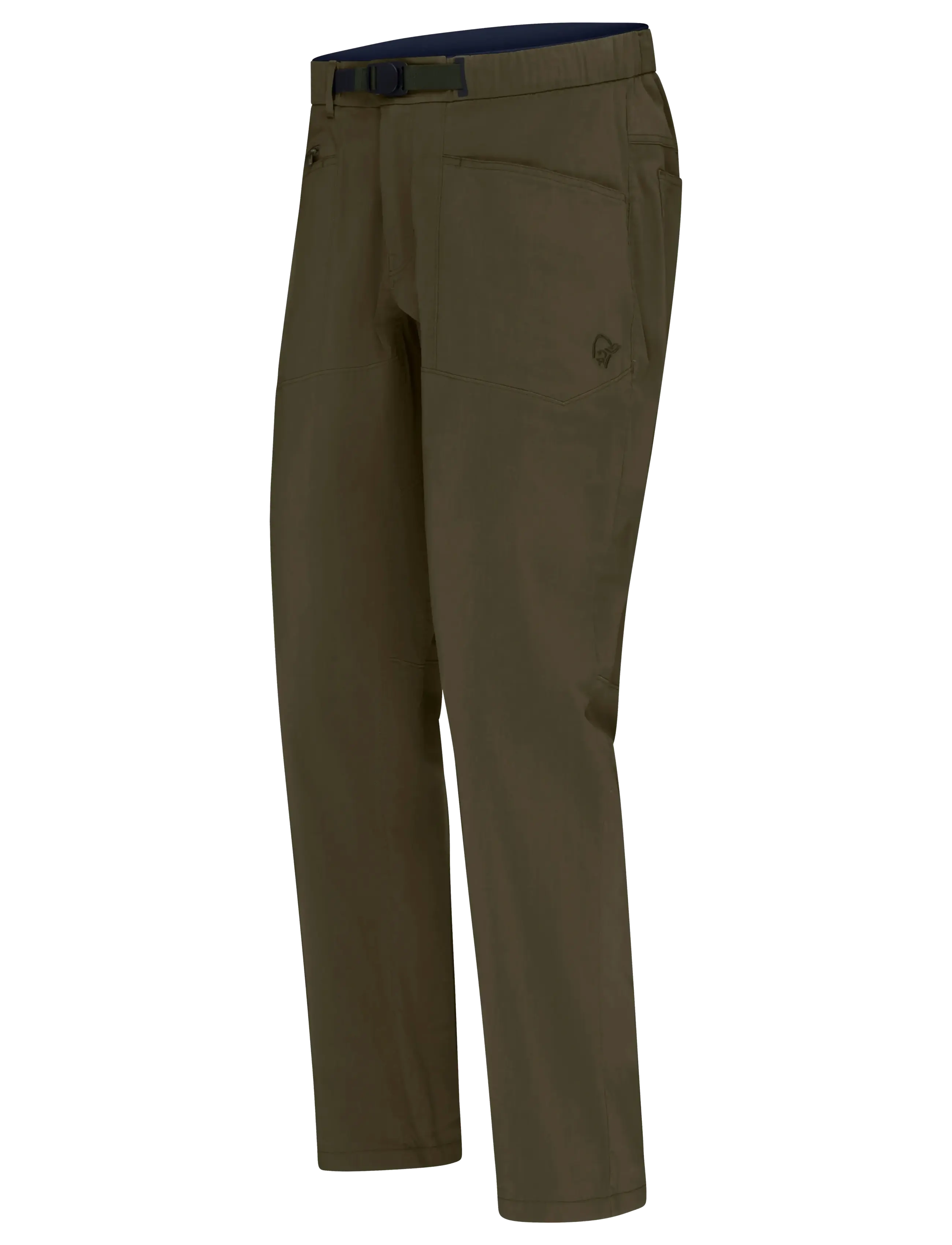 Norrøna - femund mid cotton Pants M's - fritidsbukser - olive night - 2