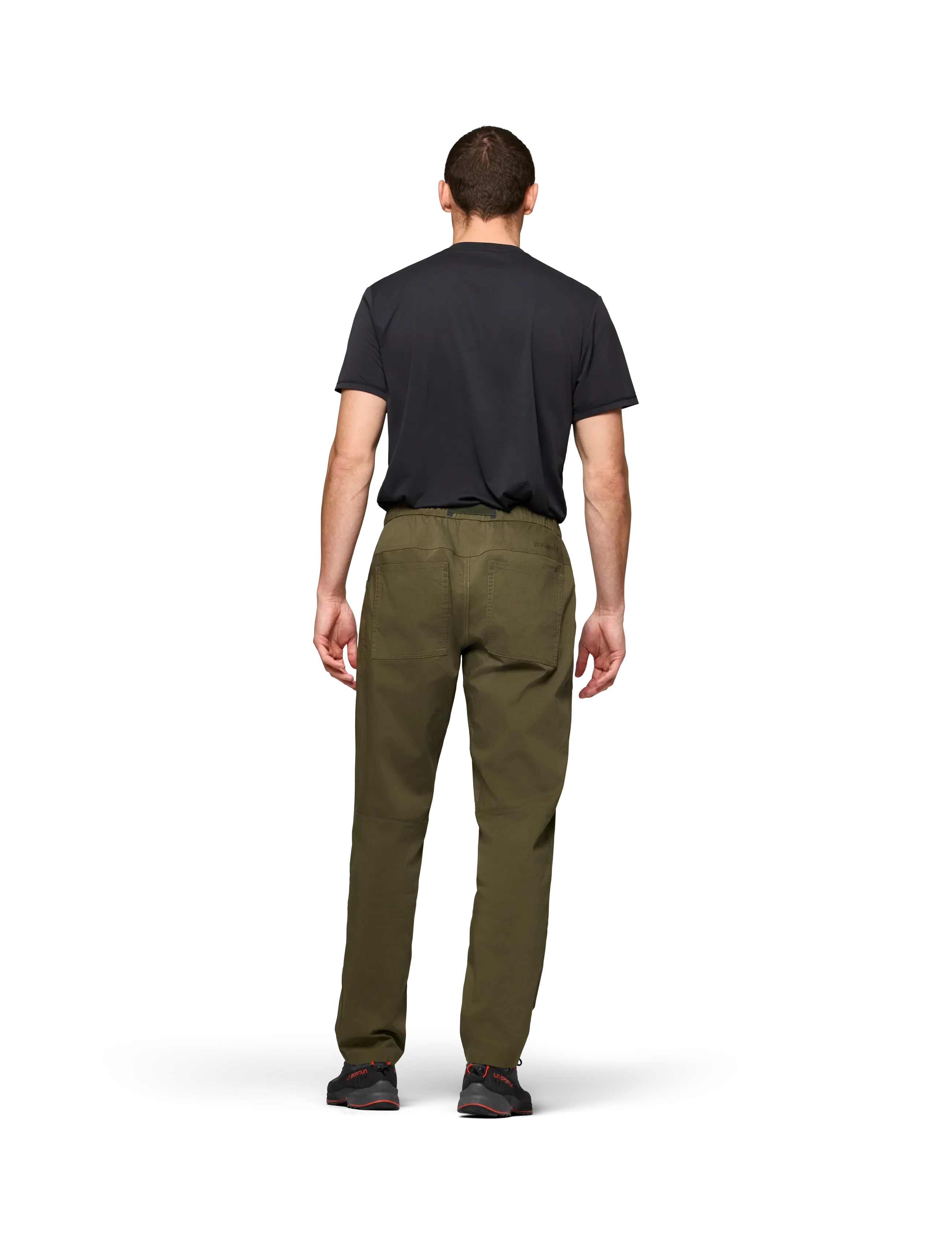 Norrøna - femund mid cotton Pants M's - fritidsbukser - olive night - 5