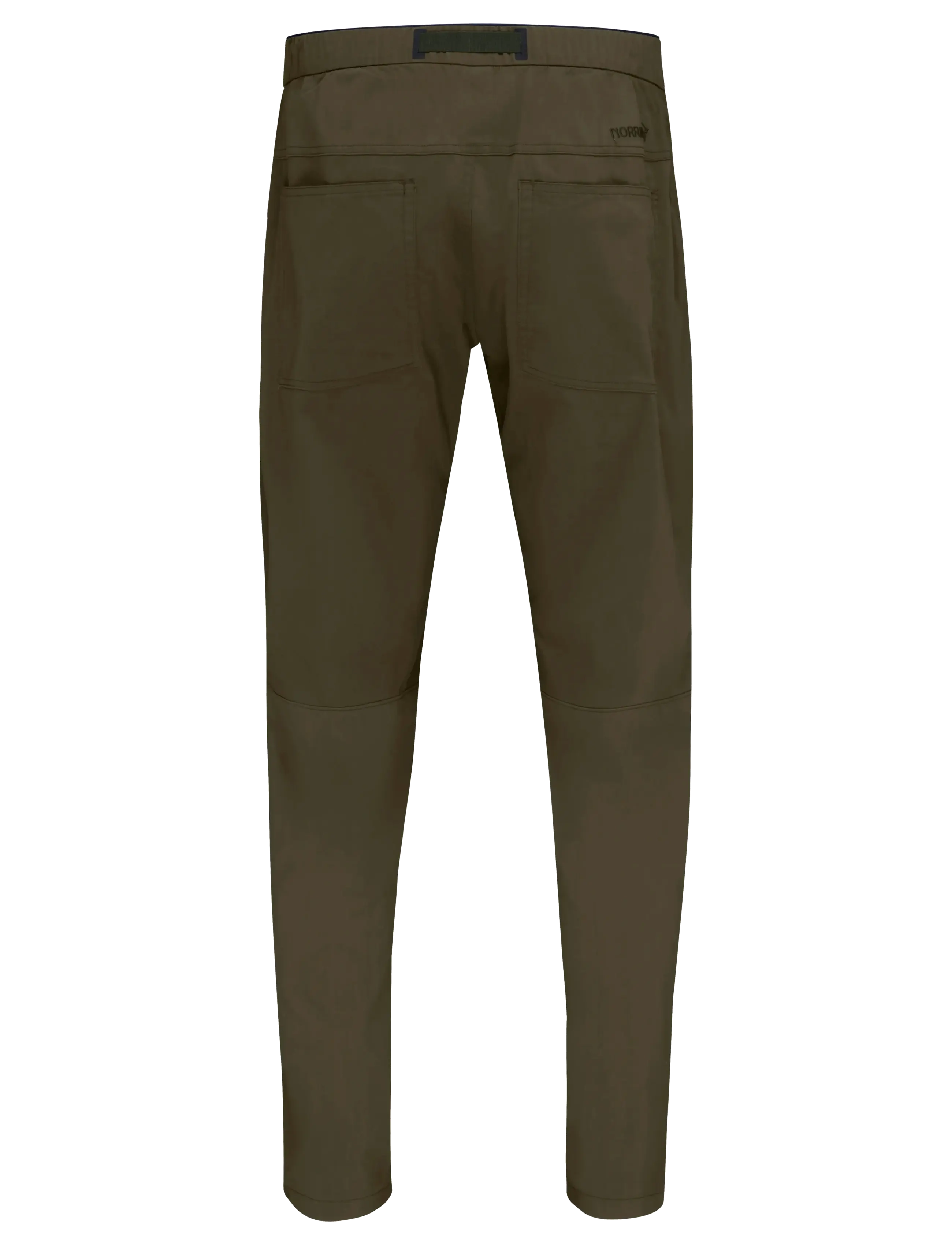 Norrøna - femund mid cotton Pants M's - fritidsbukser - olive night - 3
