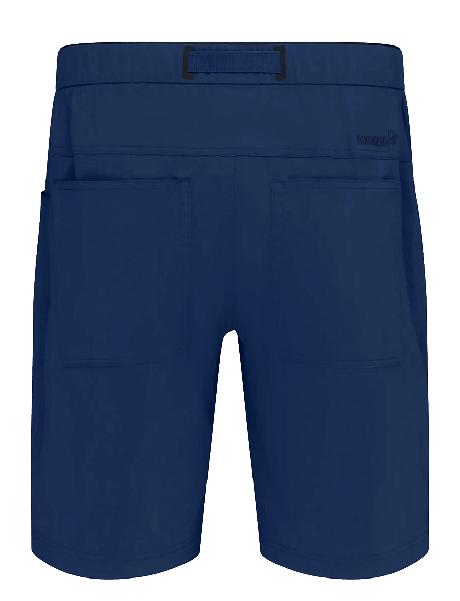 Norrøna - femund mid cotton Shorts M's - outdoorshorts - indigo night - 2