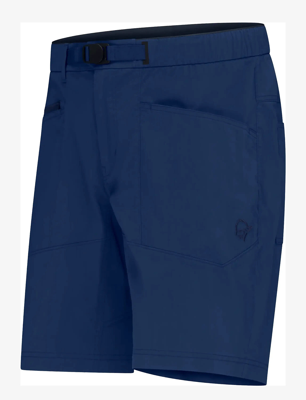 Norrøna - femund mid cotton Shorts M's - outdoor shorts - indigo night - 3