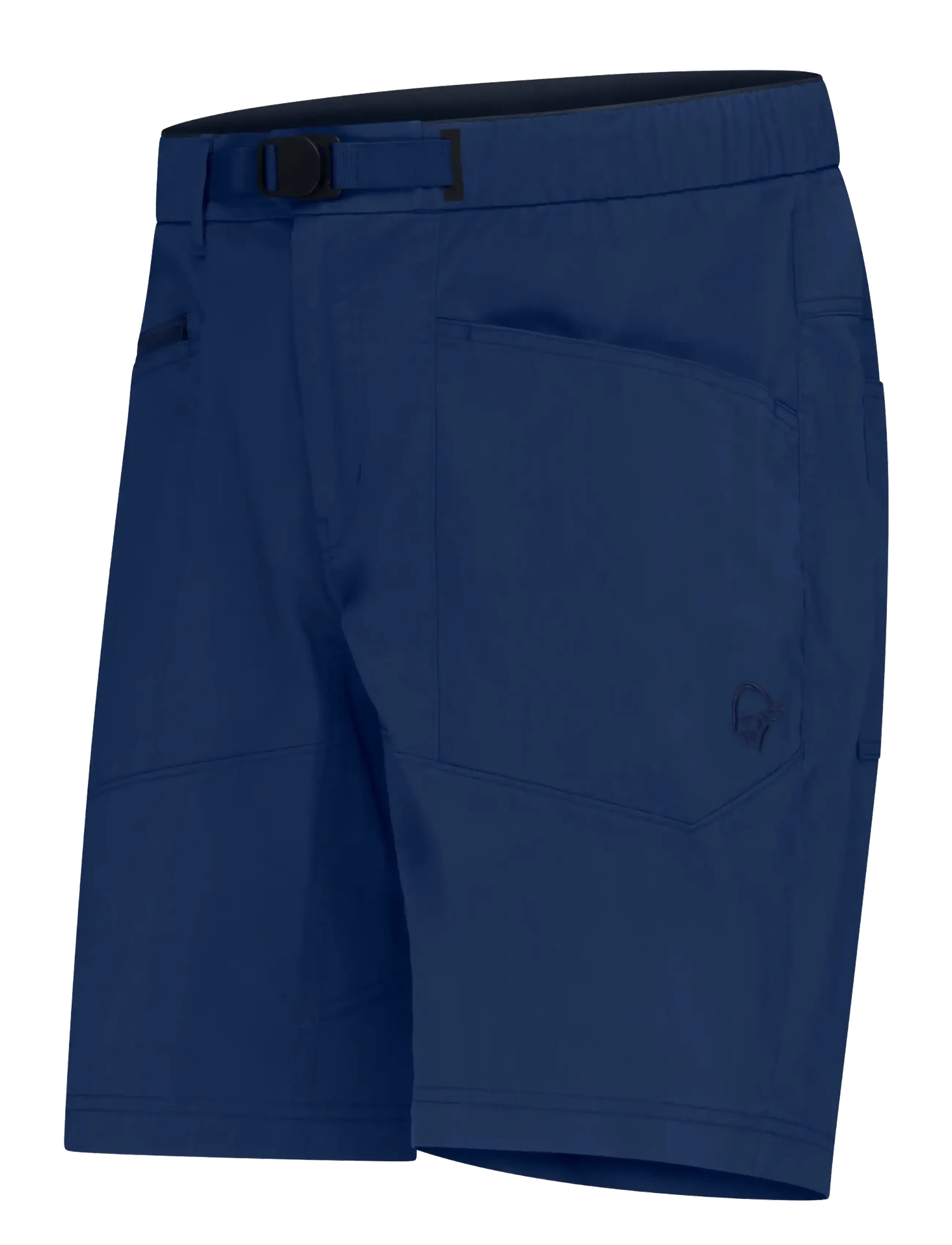 Norrøna - femund mid cotton Shorts M's - outdoorshorts - indigo night - 3