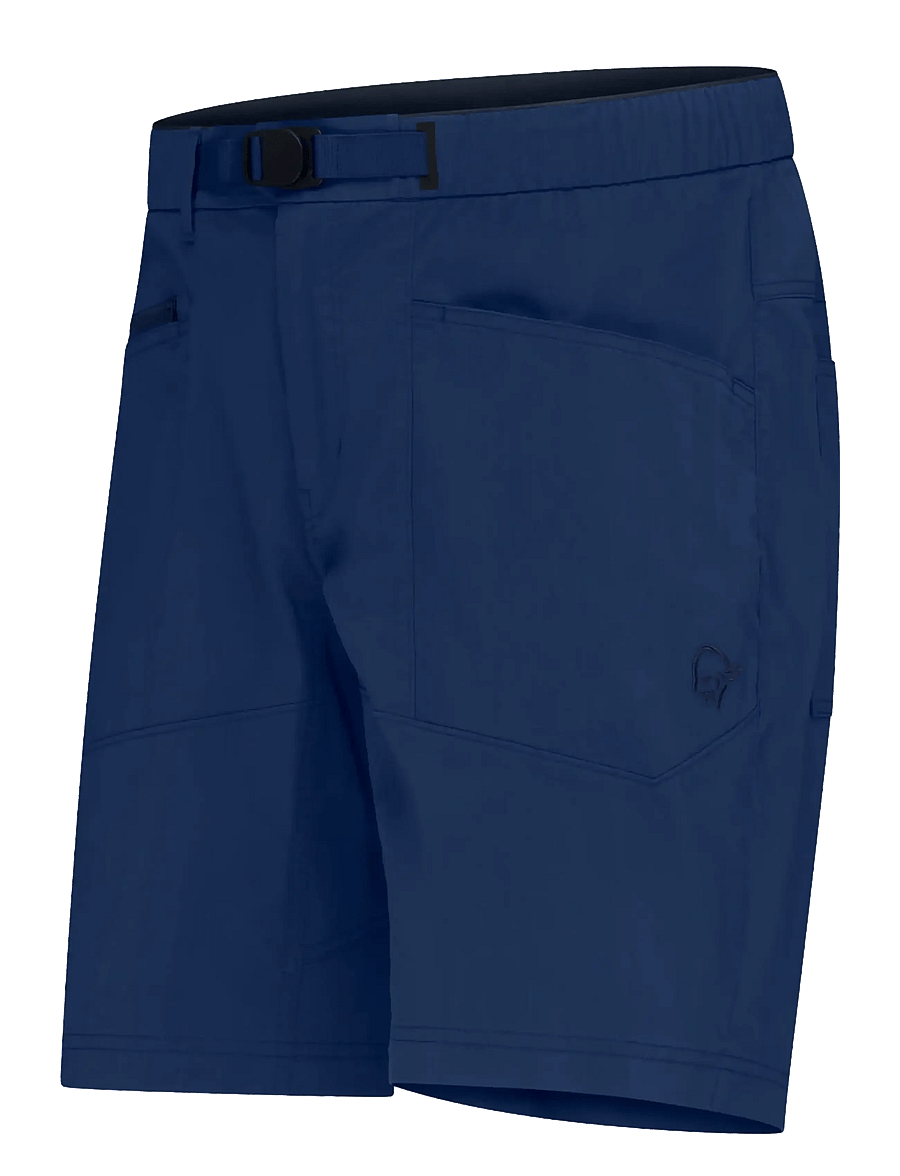 Norrøna - femund mid cotton Shorts M's - outdoorshorts - indigo night - 3