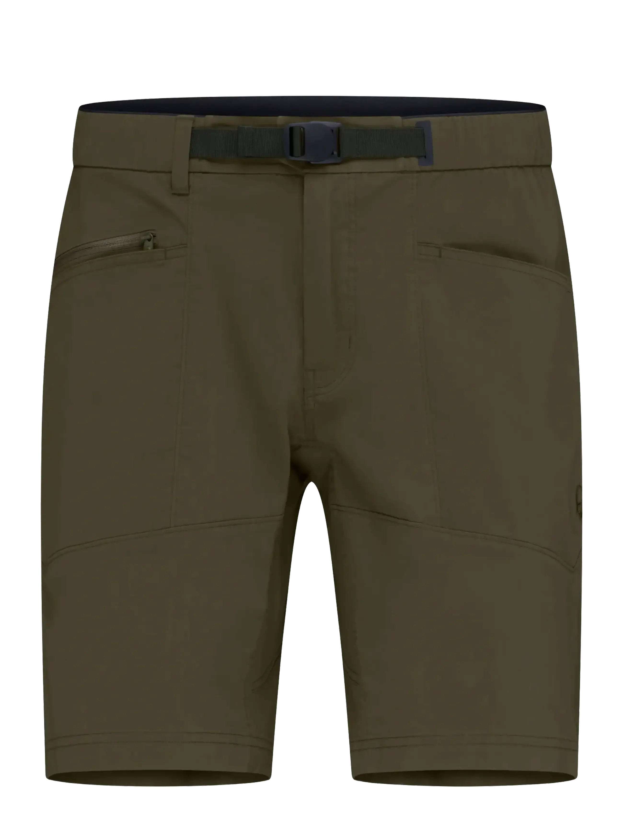 Norrøna femund mid cotton Shorts M's - Tøj - OLIVE NIGHT / khaki/green
