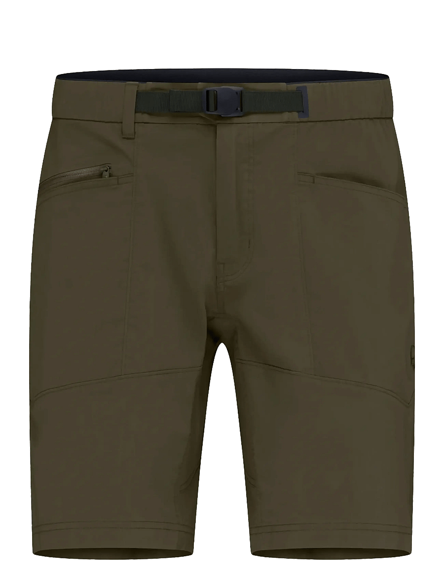 Norrøna - femund mid cotton Shorts M's - short de randonnée - olive night - 1