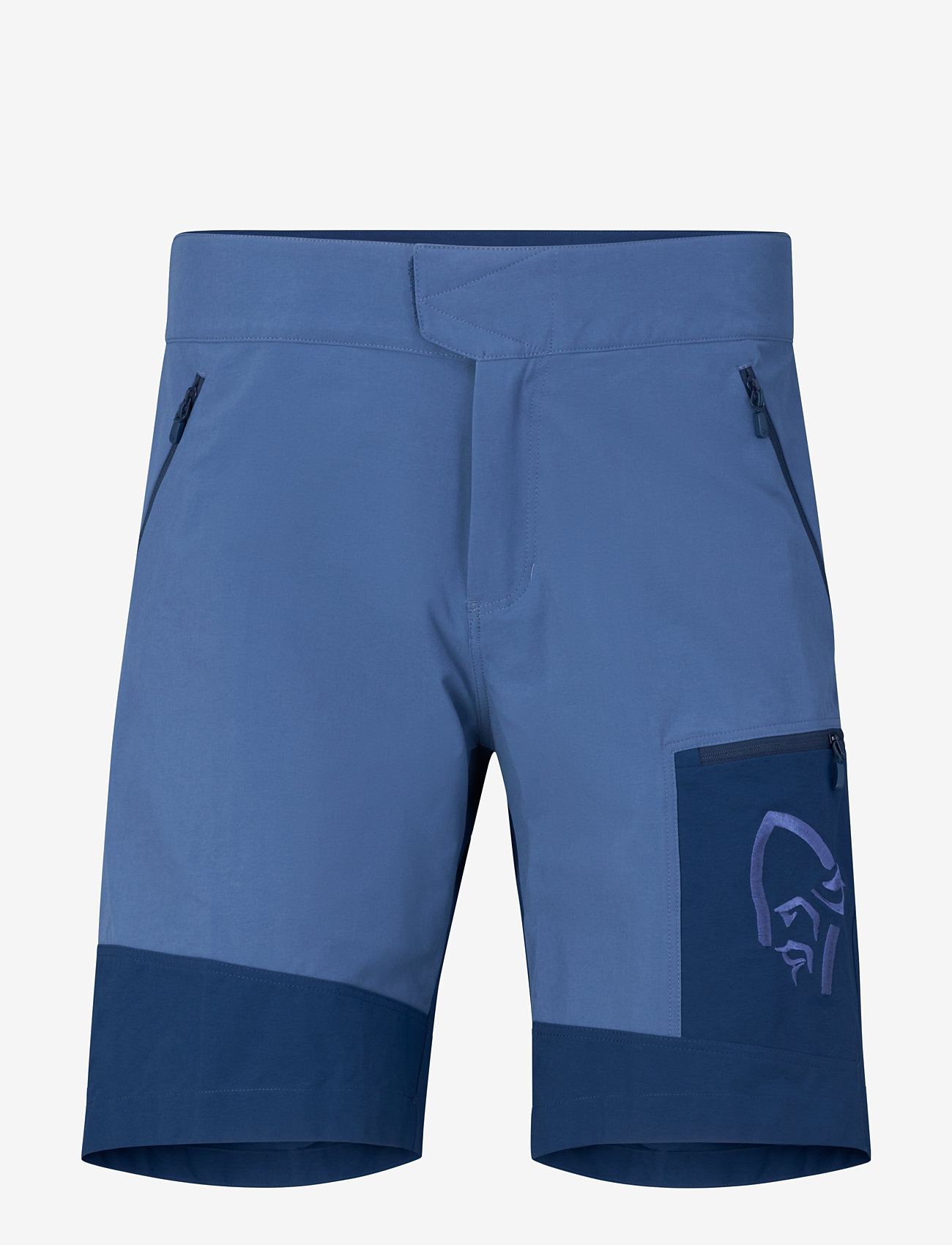 Norrøna - femund flex1 light Shorts M's - spodenki turystyczne - vintage indigo - 0