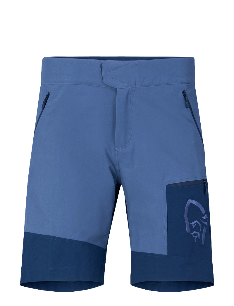 Norrøna - femund flex1 light Shorts M's - spodenki turystyczne - vintage indigo - 0