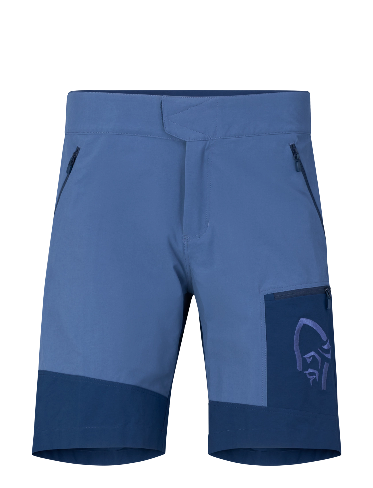 Norrøna femund flex1 light Shorts M's - Shorts - VINTAGE INDIGO / blue