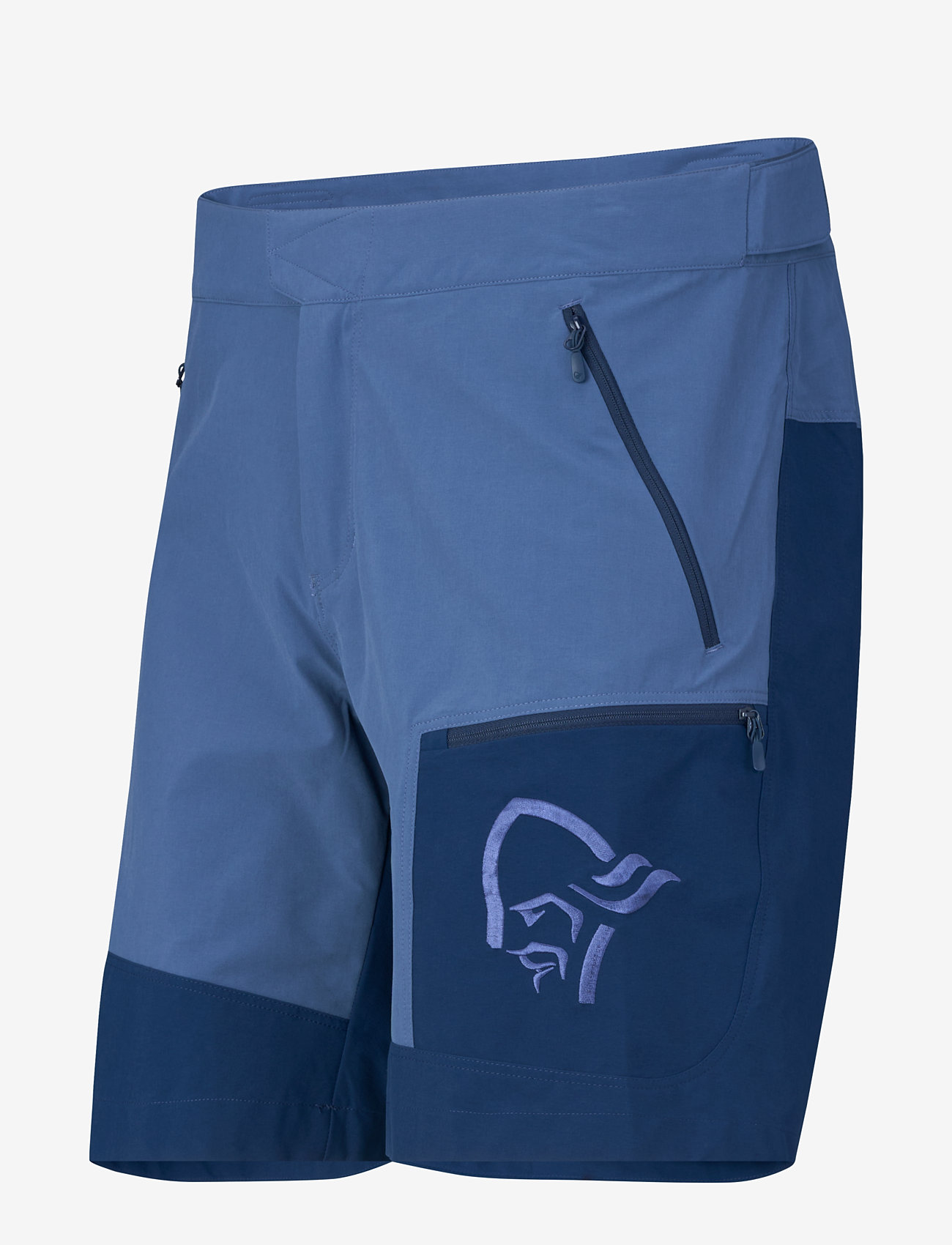 Norrøna - femund flex1 light Shorts M's - spodenki turystyczne - vintage indigo - 1