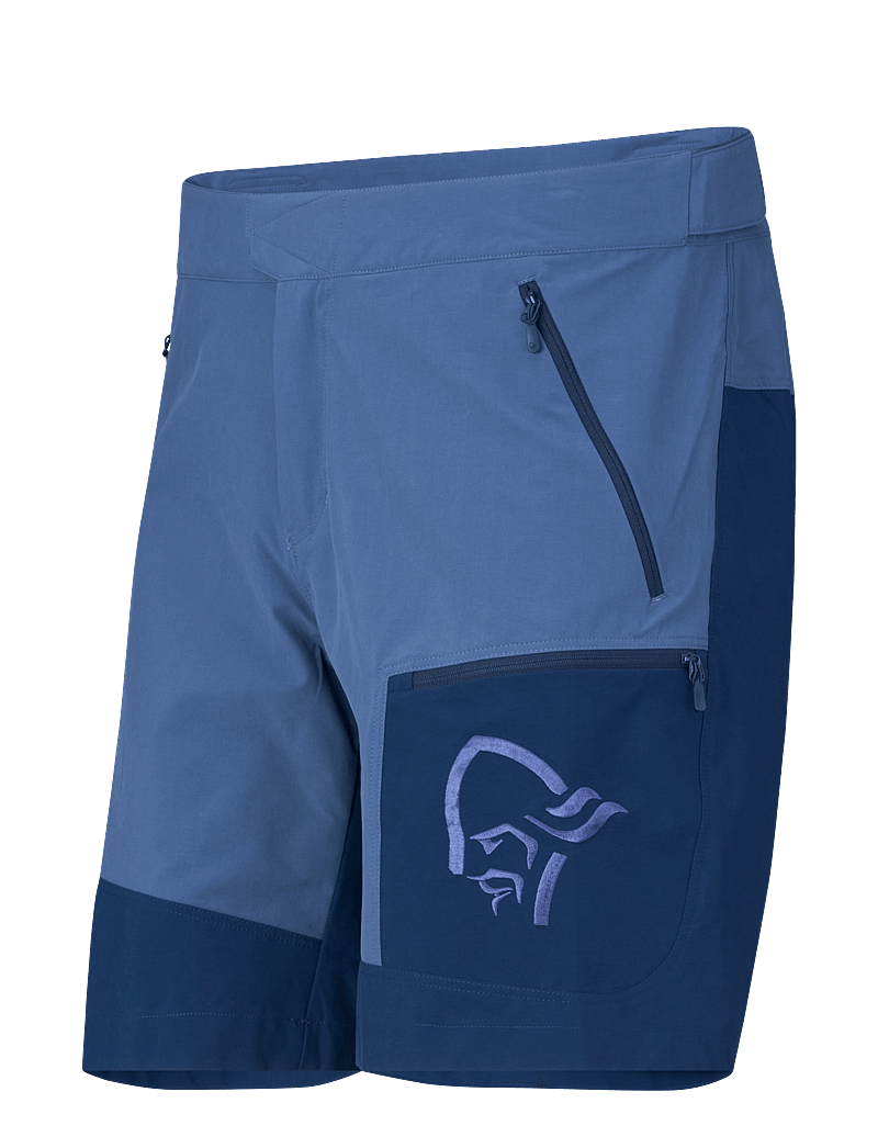 Norrøna - femund flex1 light Shorts M's - spodenki turystyczne - vintage indigo - 1