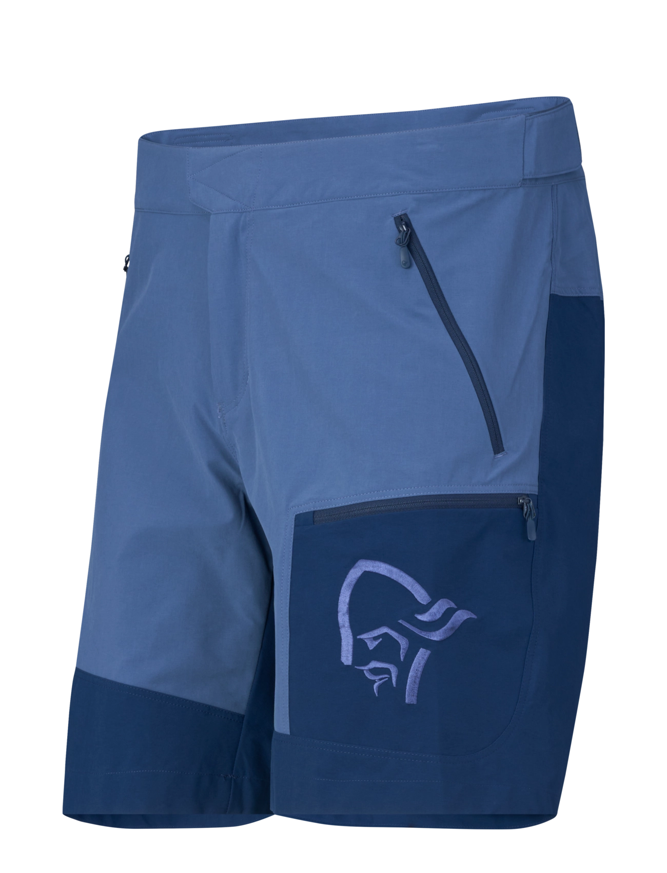 Norrøna - femund flex1 light Shorts M's - outdoorshorts - vintage indigo - 1