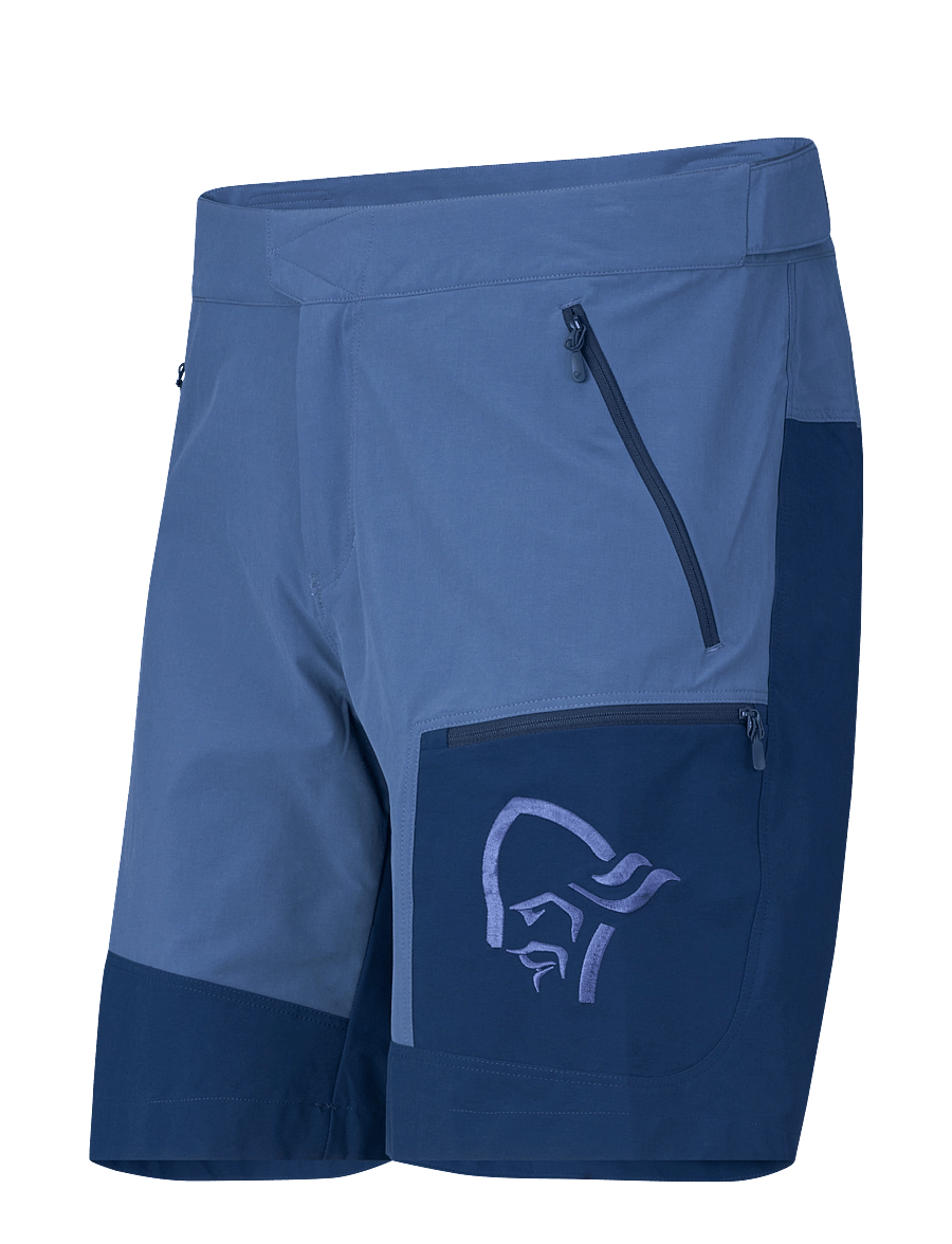 Norrøna - femund flex1 light Shorts M's - outdoorshorts - vintage indigo - 1