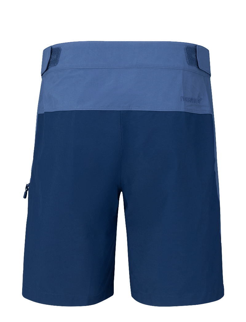Norrøna - femund flex1 light Shorts M's - spodenki turystyczne - vintage indigo - 2