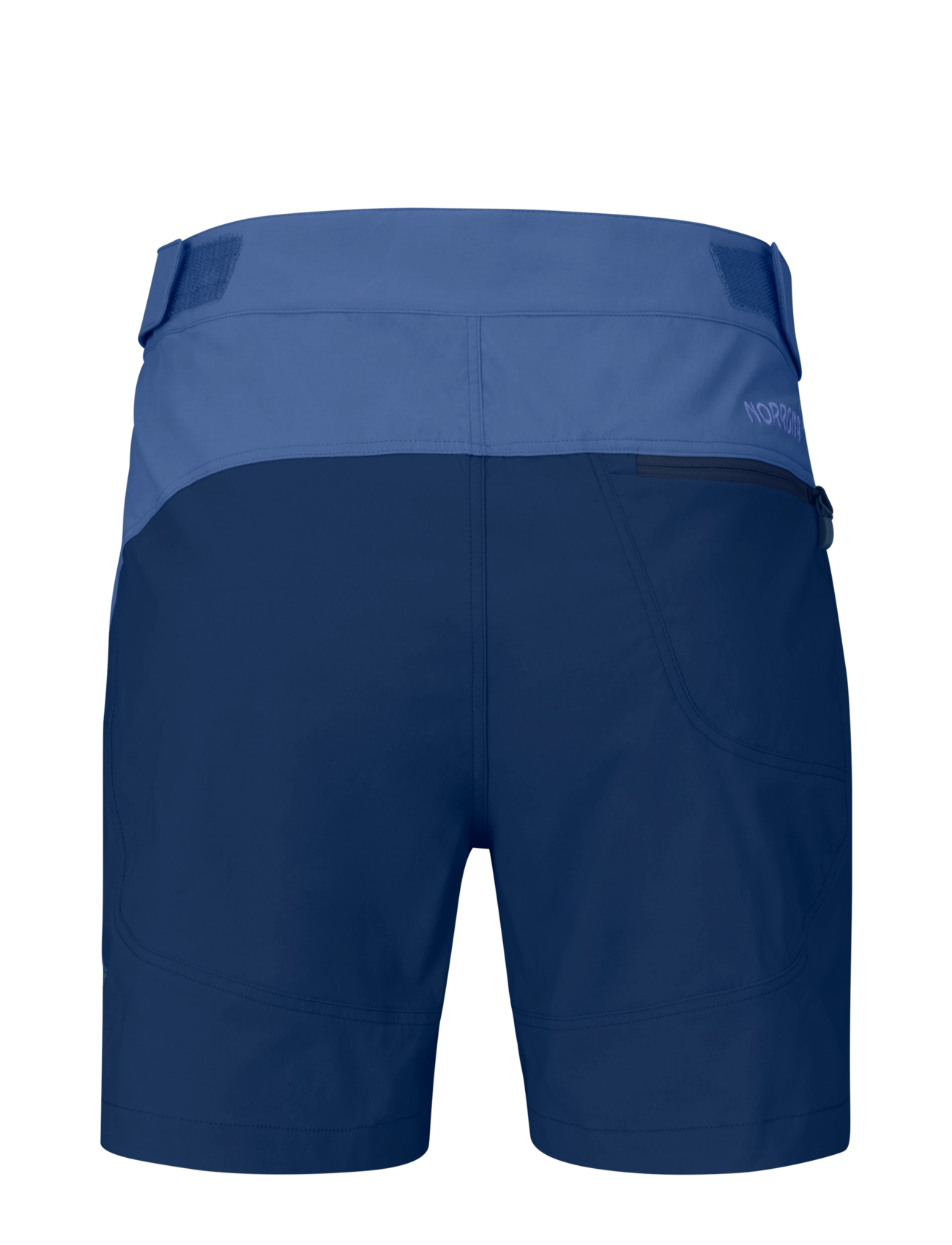 Norrøna - femund flex1 light Shorts W's - lühikesed vabaõhupüksid - vintage indigo - 2
