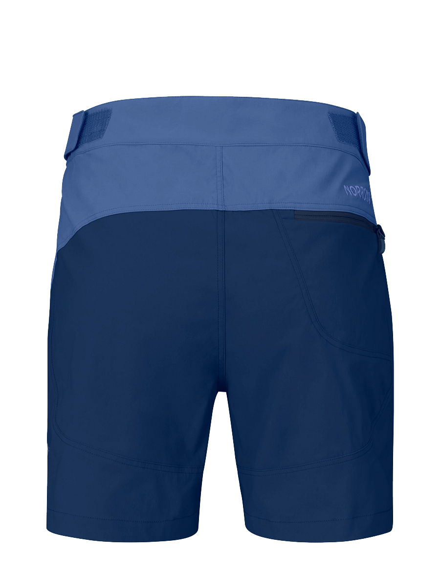 Norrøna - femund flex1 light Shorts W's - lühikesed vabaõhupüksid - vintage indigo - 2