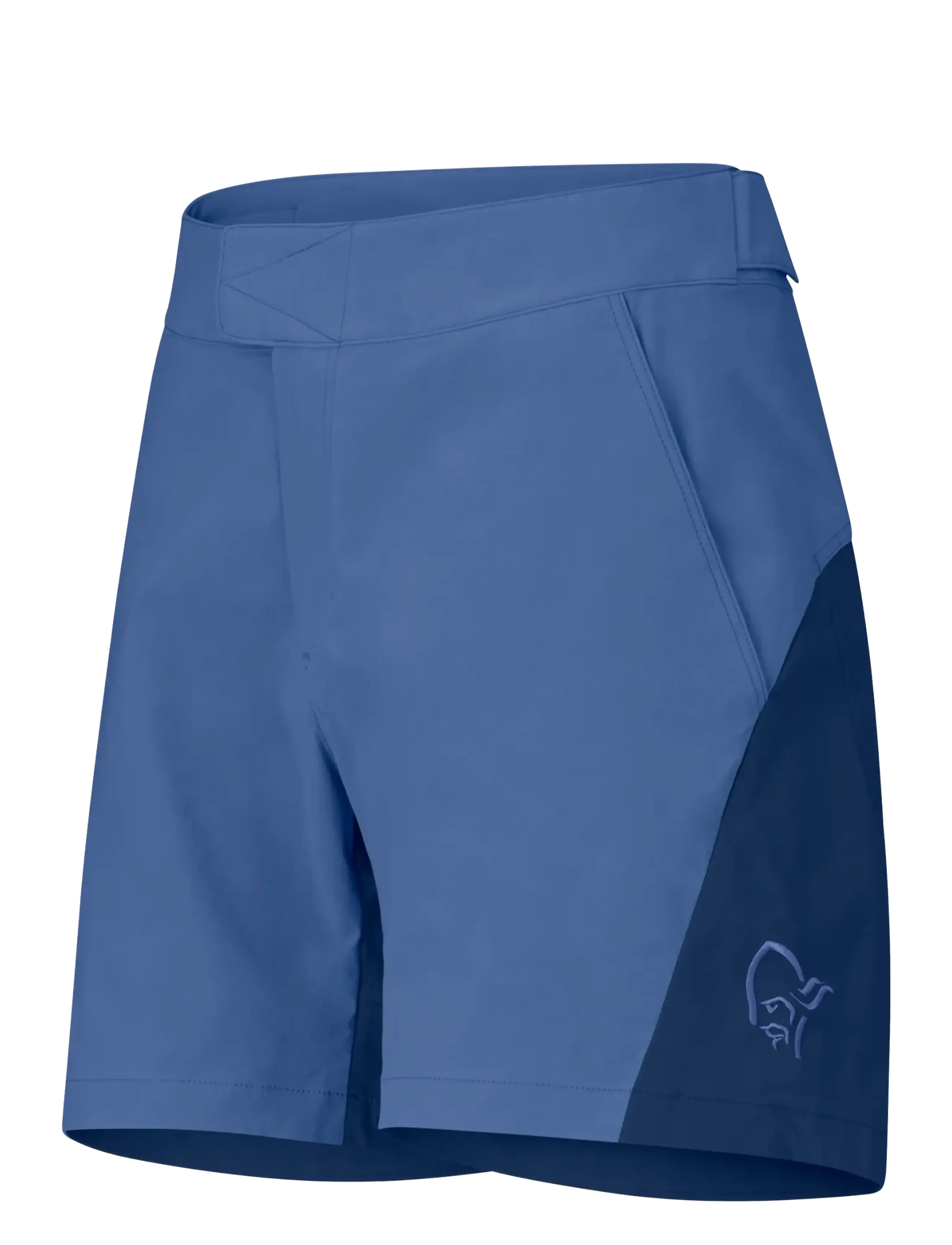 Norrøna - femund flex1 light Shorts W's - lühikesed vabaõhupüksid - vintage indigo - 3