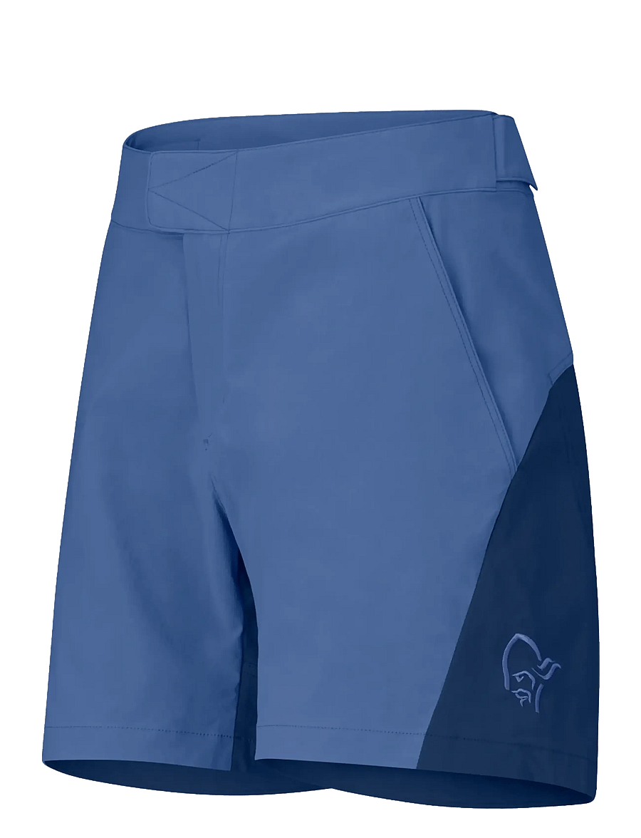 Norrøna - femund flex1 light Shorts W's - lühikesed vabaõhupüksid - vintage indigo - 3