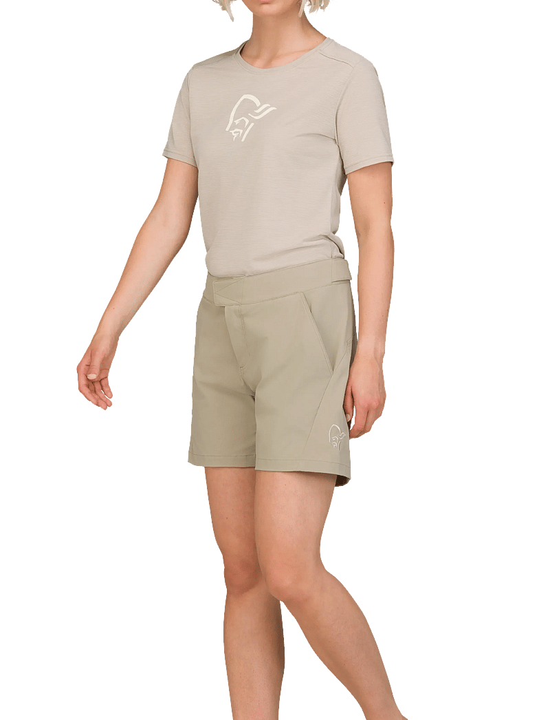 Norrøna - femund flex1 light Shorts W's - outdoorshorts - winter twig - 0