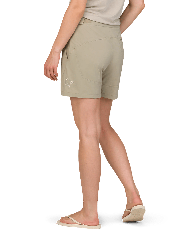 Norrøna - femund flex1 light Shorts W's - outdoorshorts - winter twig - 4