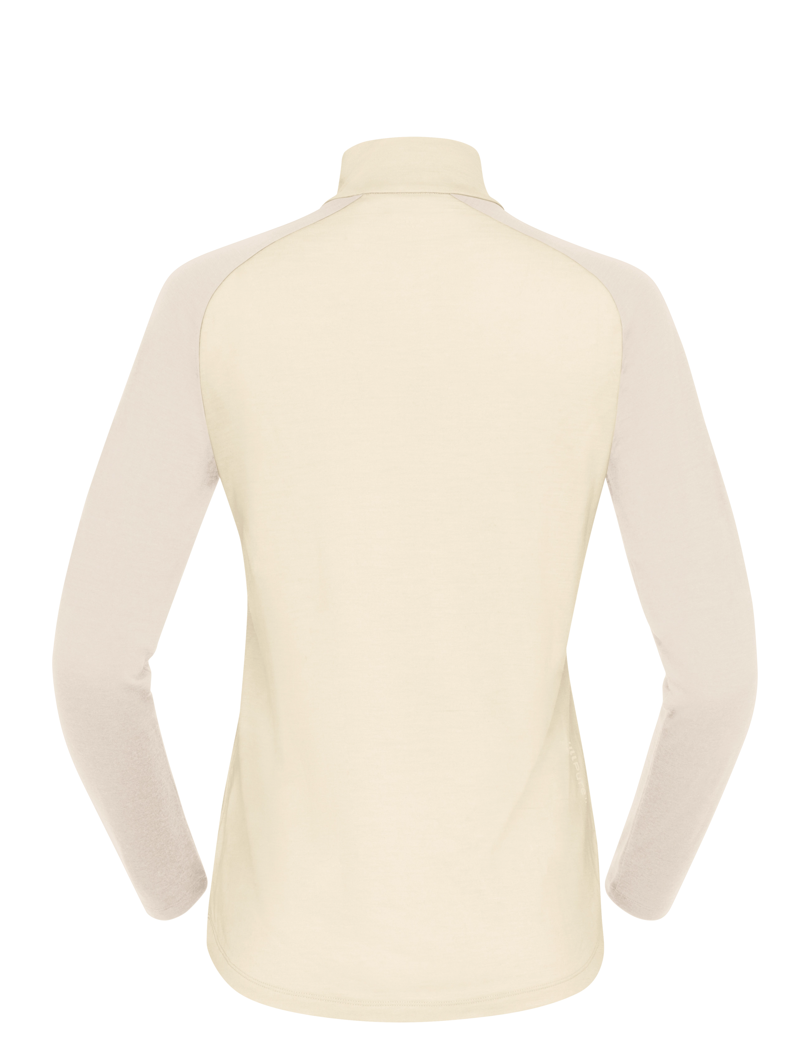Norrøna - femund pureUll Zip Neck W's - overdele - whisper white - 3