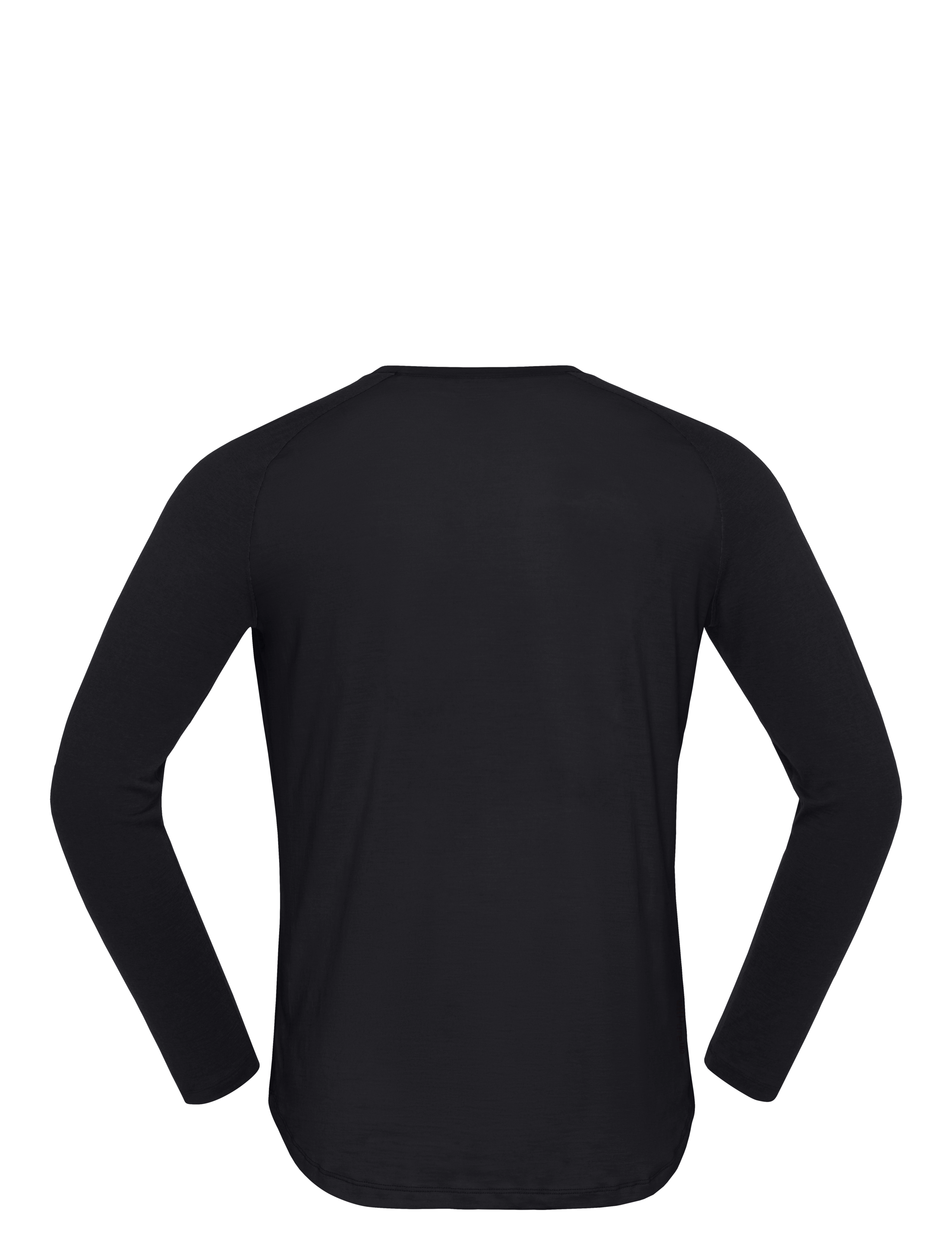 Norrøna - femund pureUll Long Sleeve M's - caviar black - 2