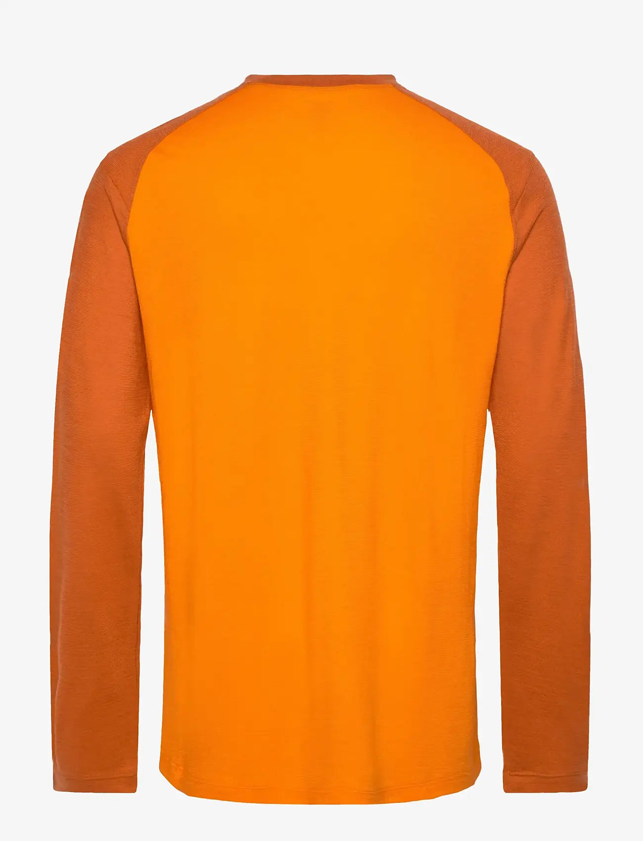 Norrøna - femund pureUll Long Sleeve M's - långärmade t-shirts - exuberance - 1