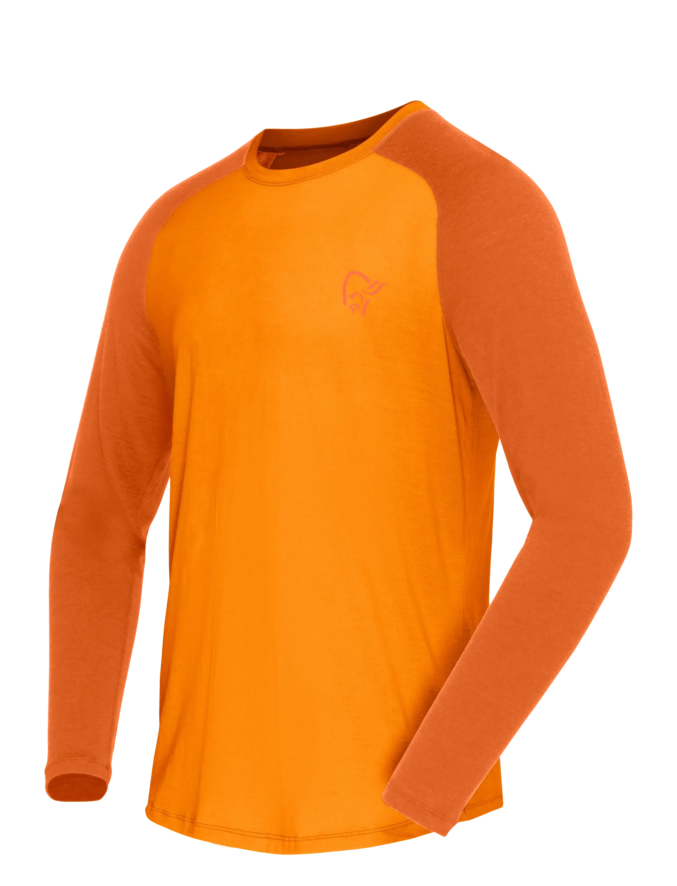 Norrøna - femund pureUll Long Sleeve M's - t-krekli ar garām piedurknēm - exuberance - 2