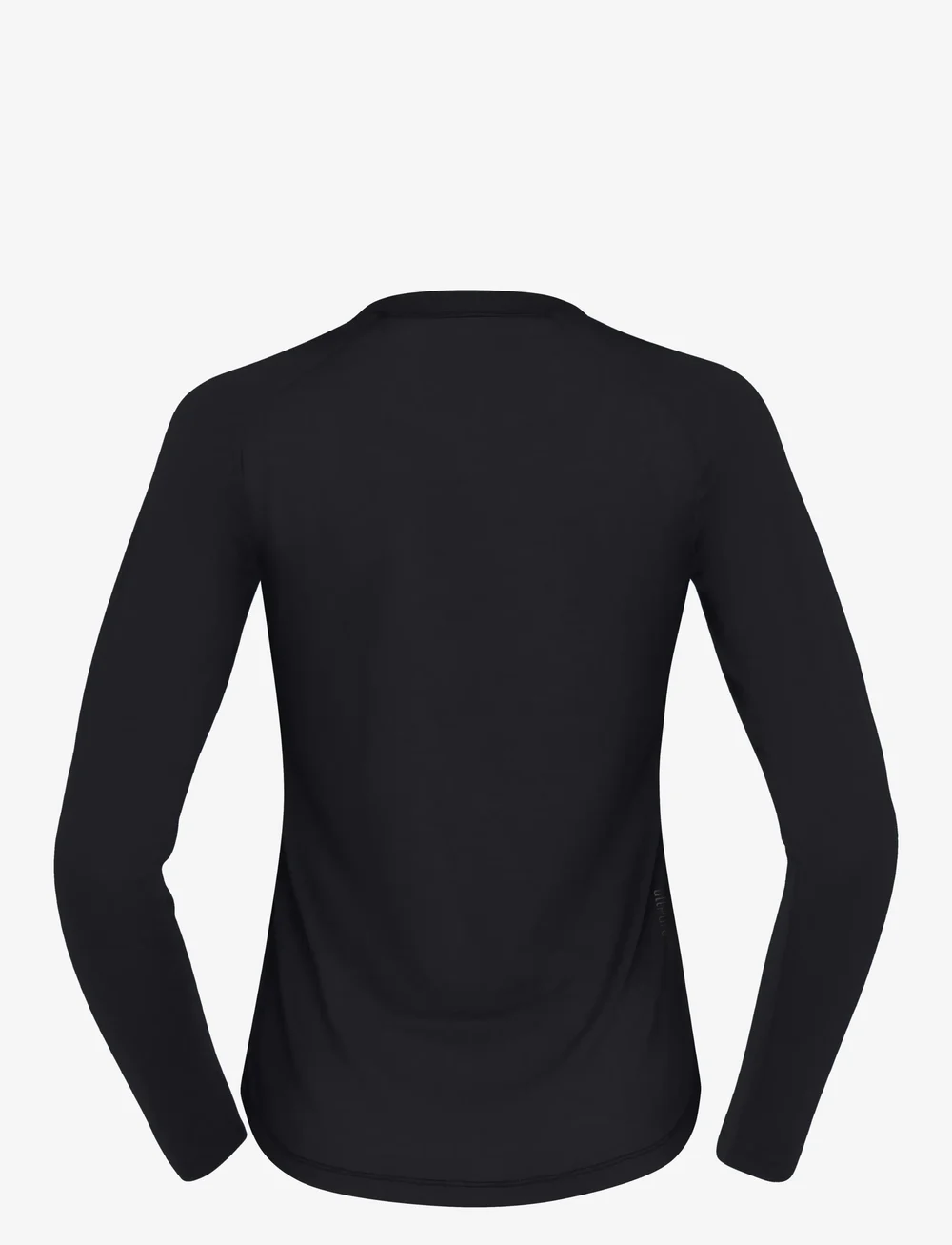 Norrøna - femund pureUll Long Sleeve W's - topi un t-krekli - caviar black - 2