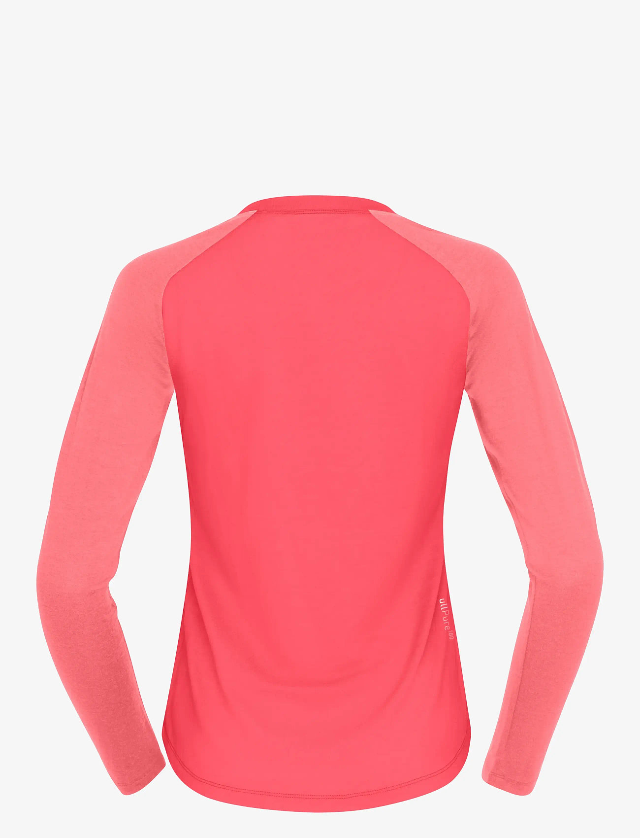 Norrøna - femund pureUll Long Sleeve W's - alussärgid ja t-särgid - watermelon - 2