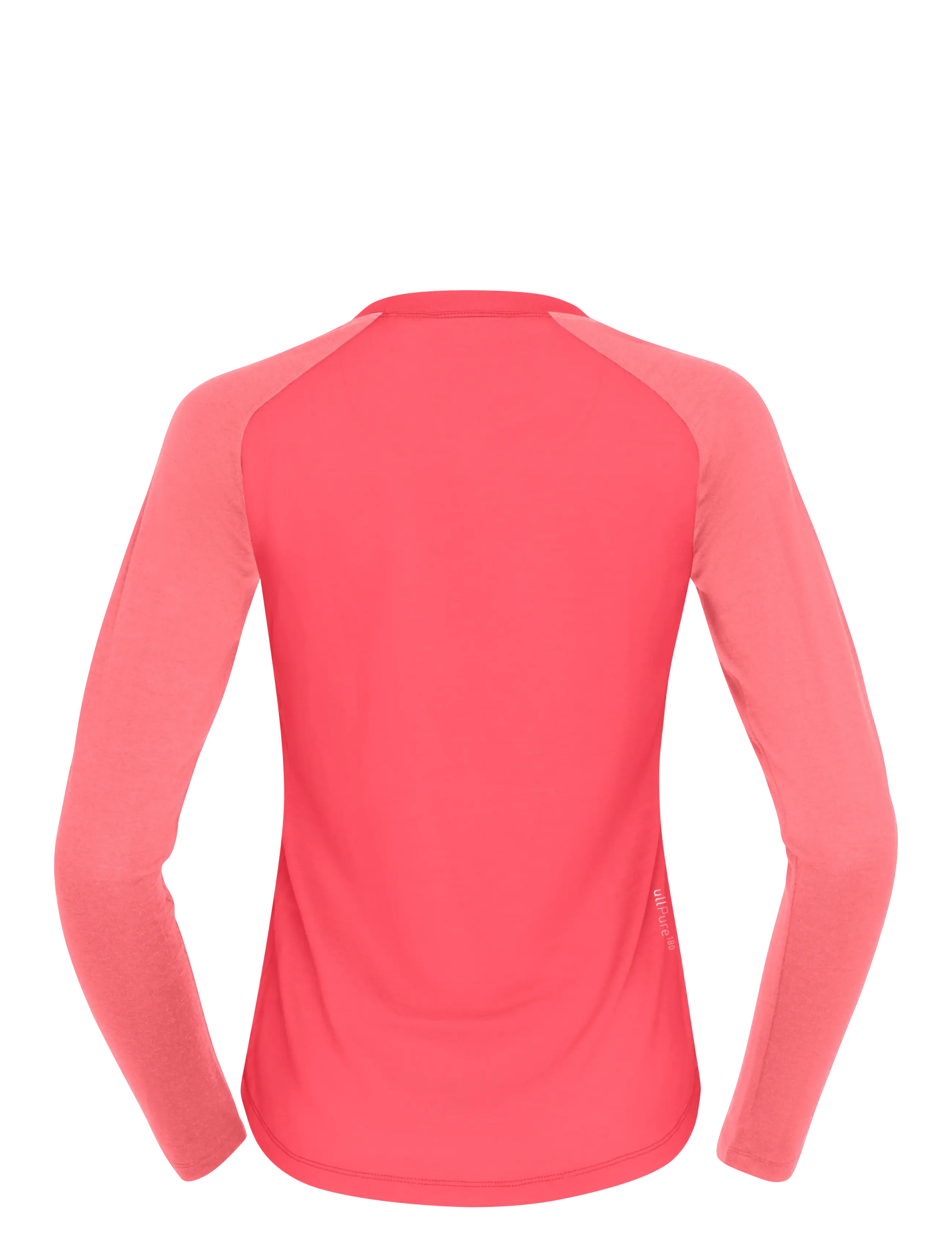 Norrøna - femund pureUll Long Sleeve W's - langarmshirts - watermelon - 2