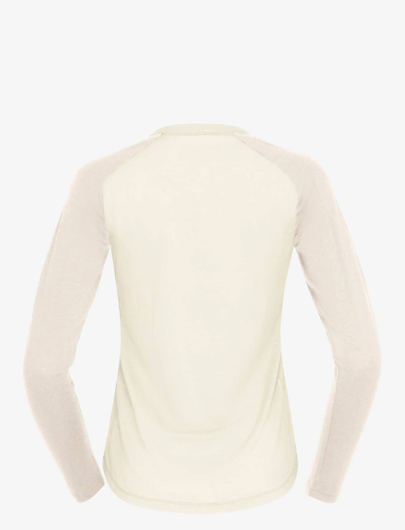 Norrøna - femund pureUll Long Sleeve W's - långärmade tröjor - whisper white - 2